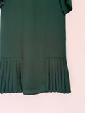 Vestido Verde Zara