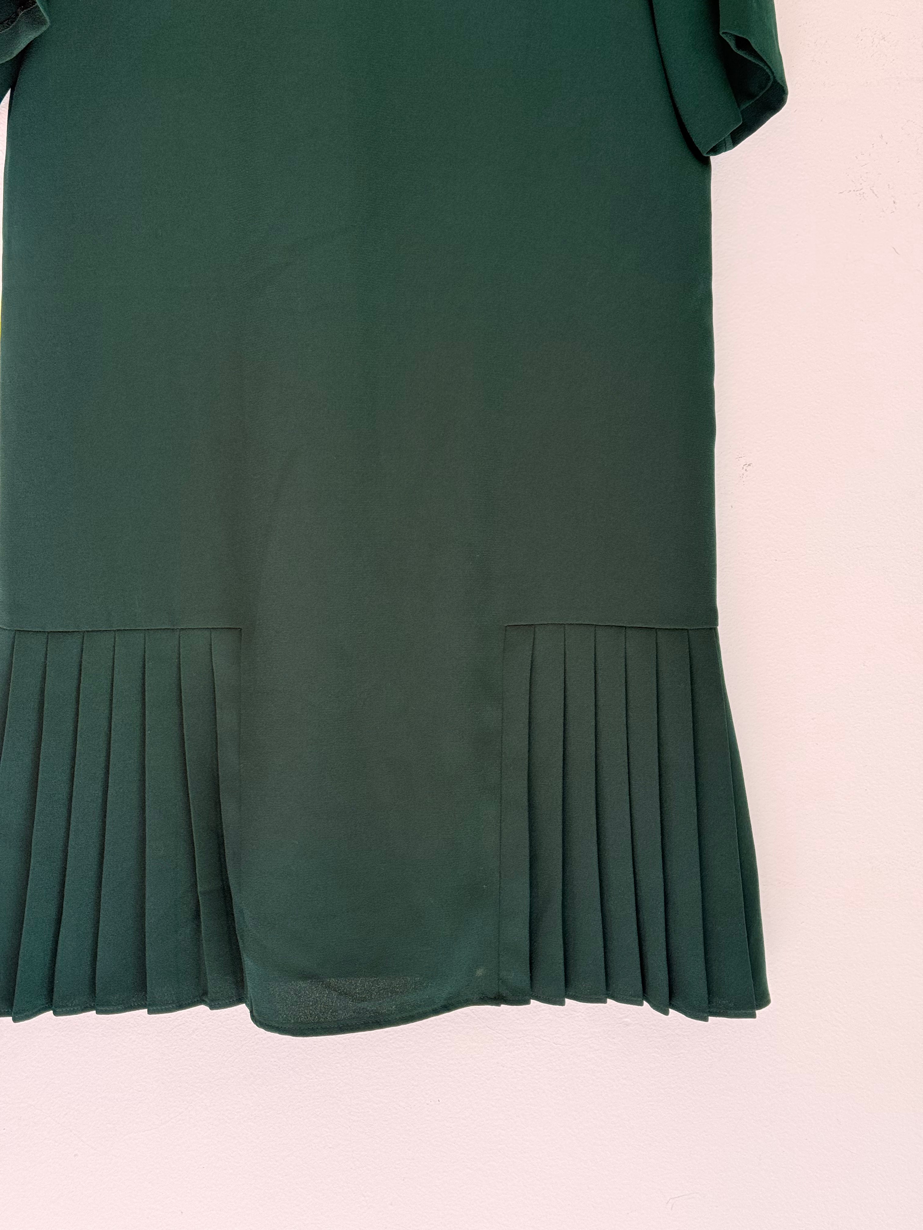 Vestido Verde Zara