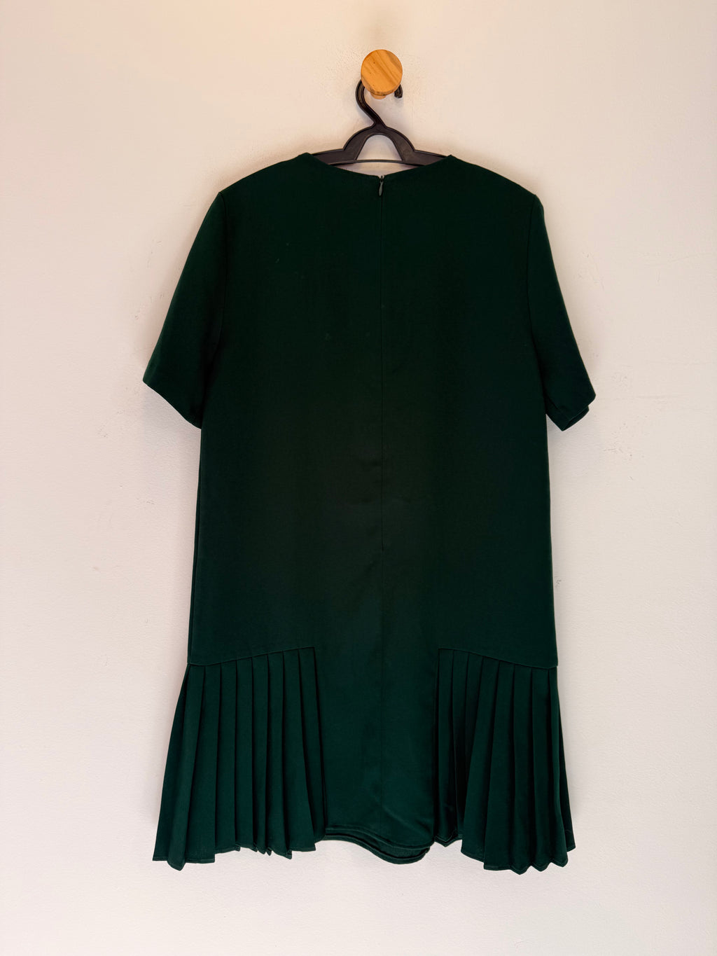 Vestido Verde Zara