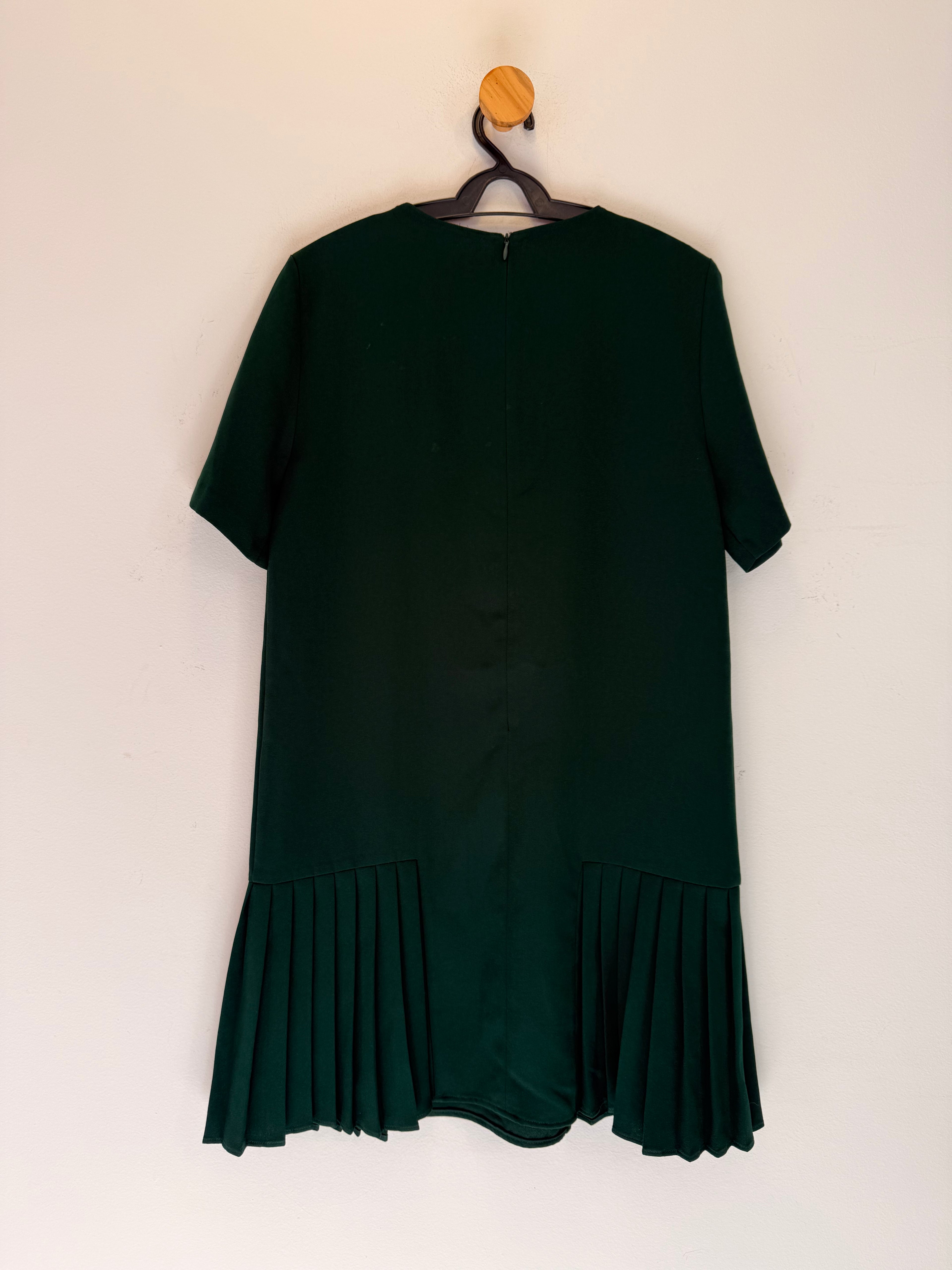 Vestido Verde Zara