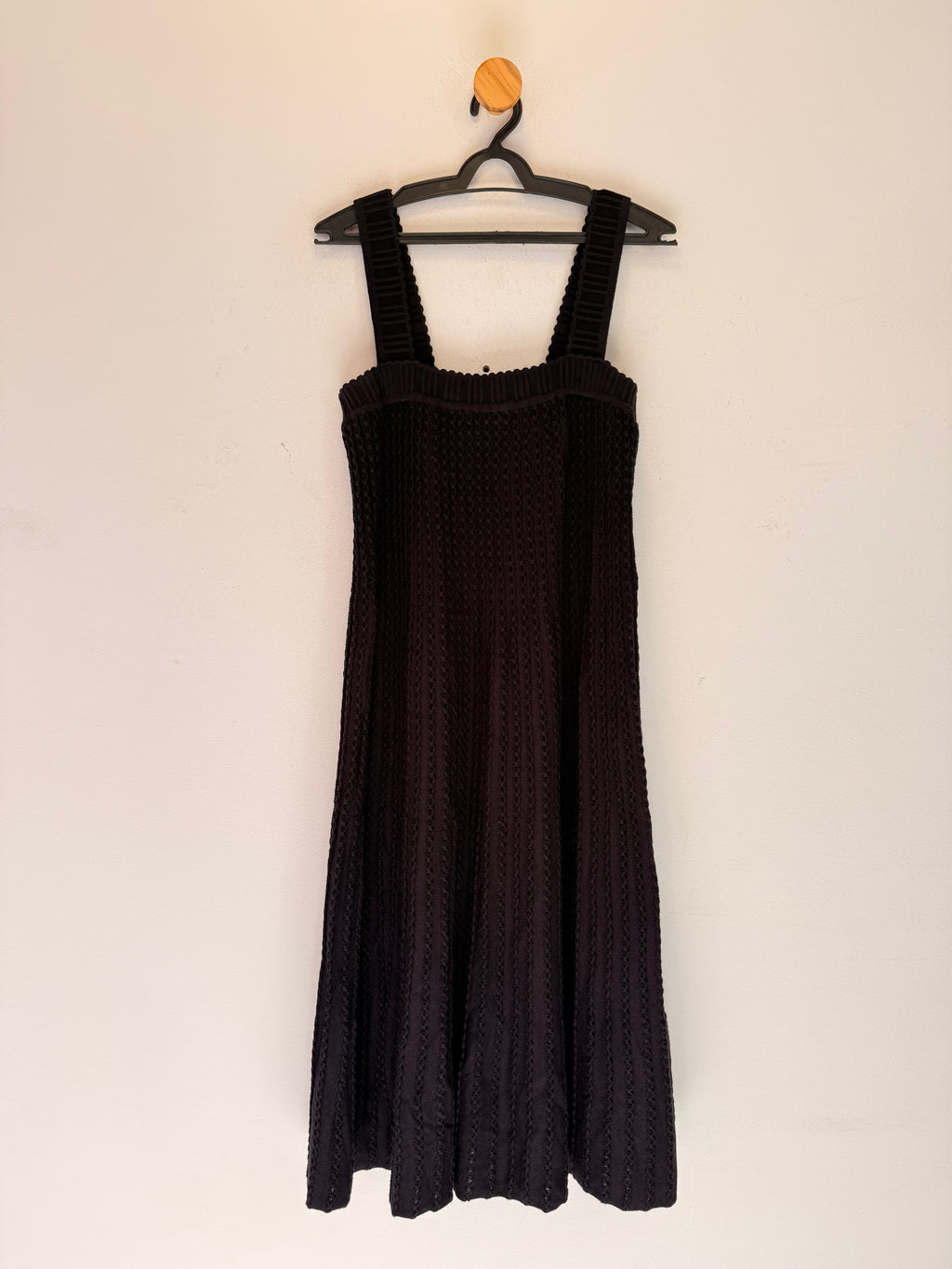 Vestido Preto em Malha Lafort
