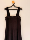 Vestido Preto em Malha Lafort