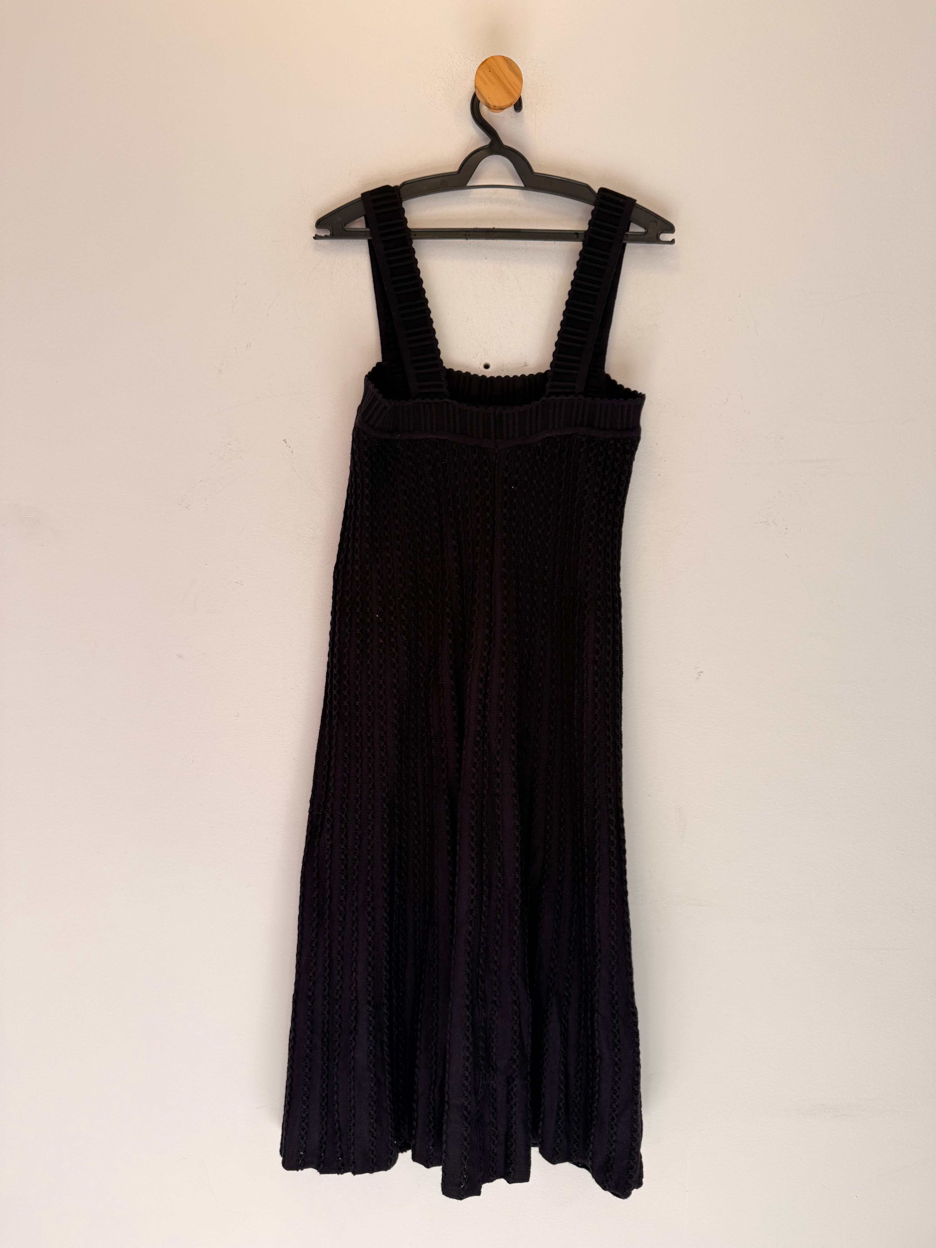 Vestido Preto em Malha Lafort