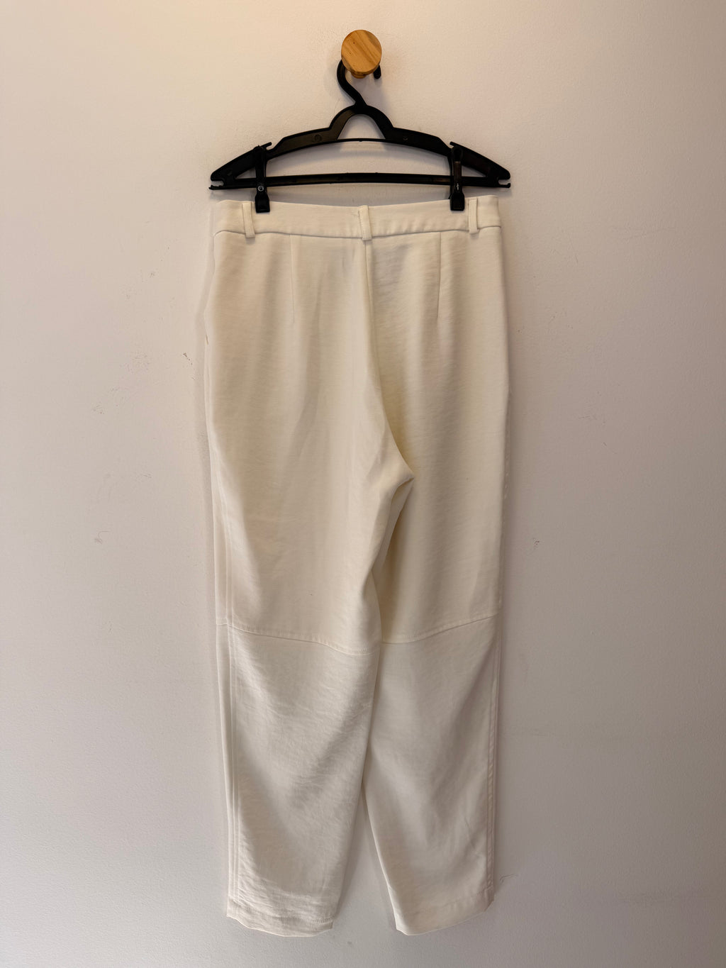 Calça Alfaiataria Branca Madre Pérola