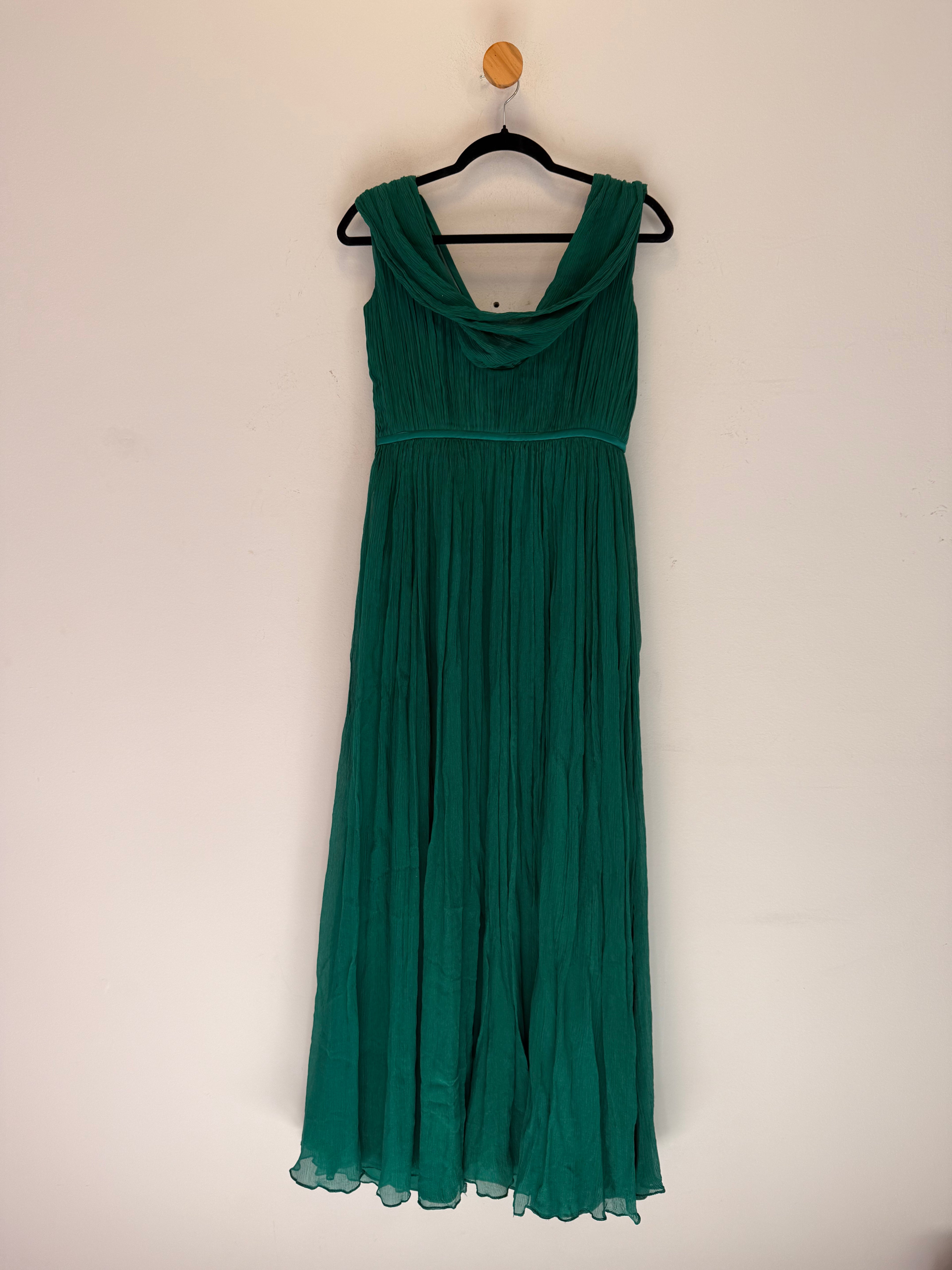 Vestido Verde Fatima Scofield