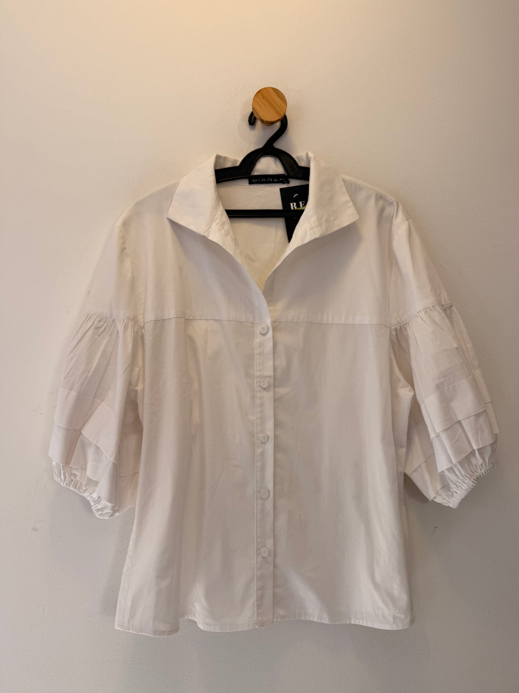 Camisa Branca Bianza
