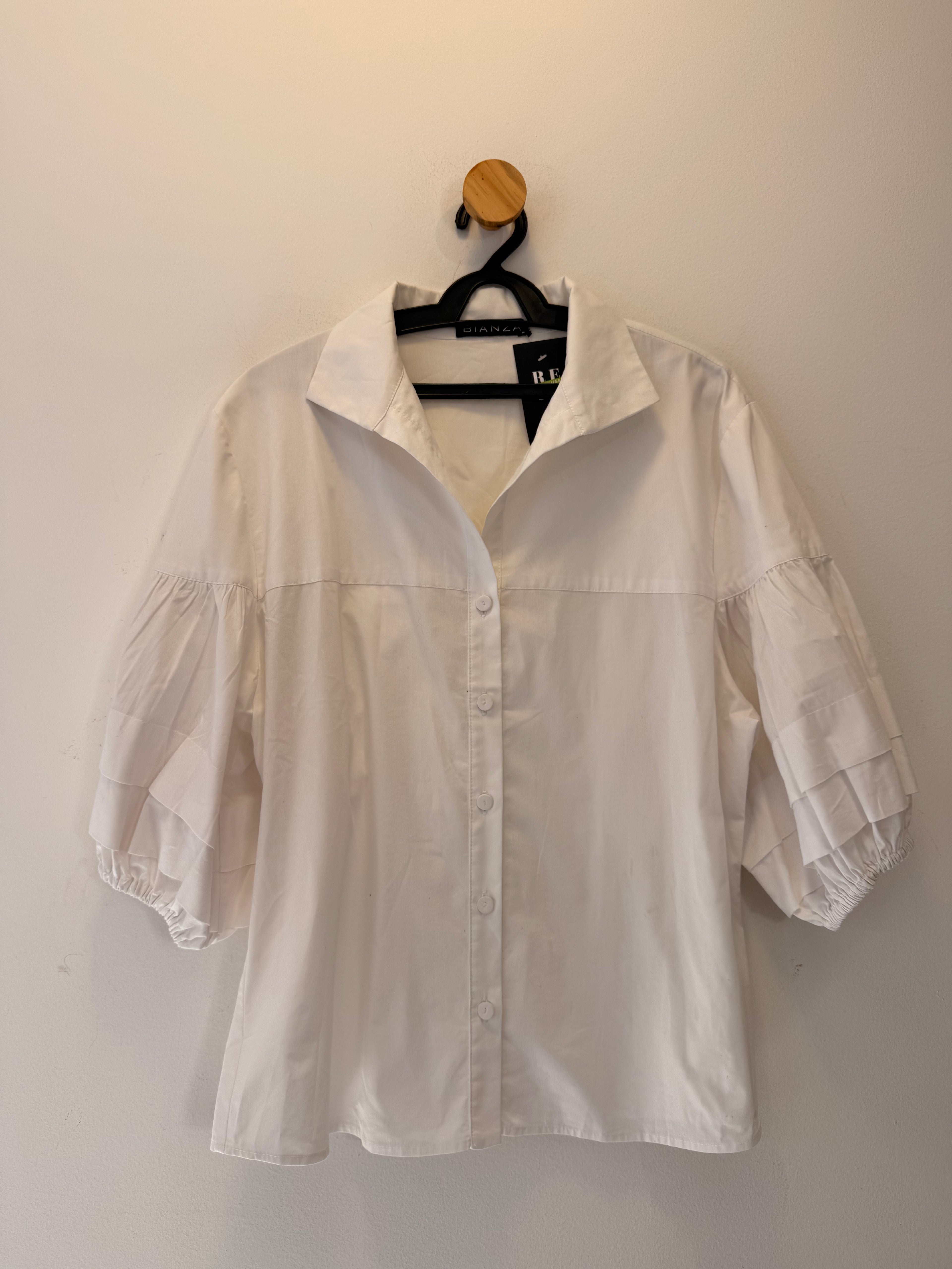Camisa Branca Bianza