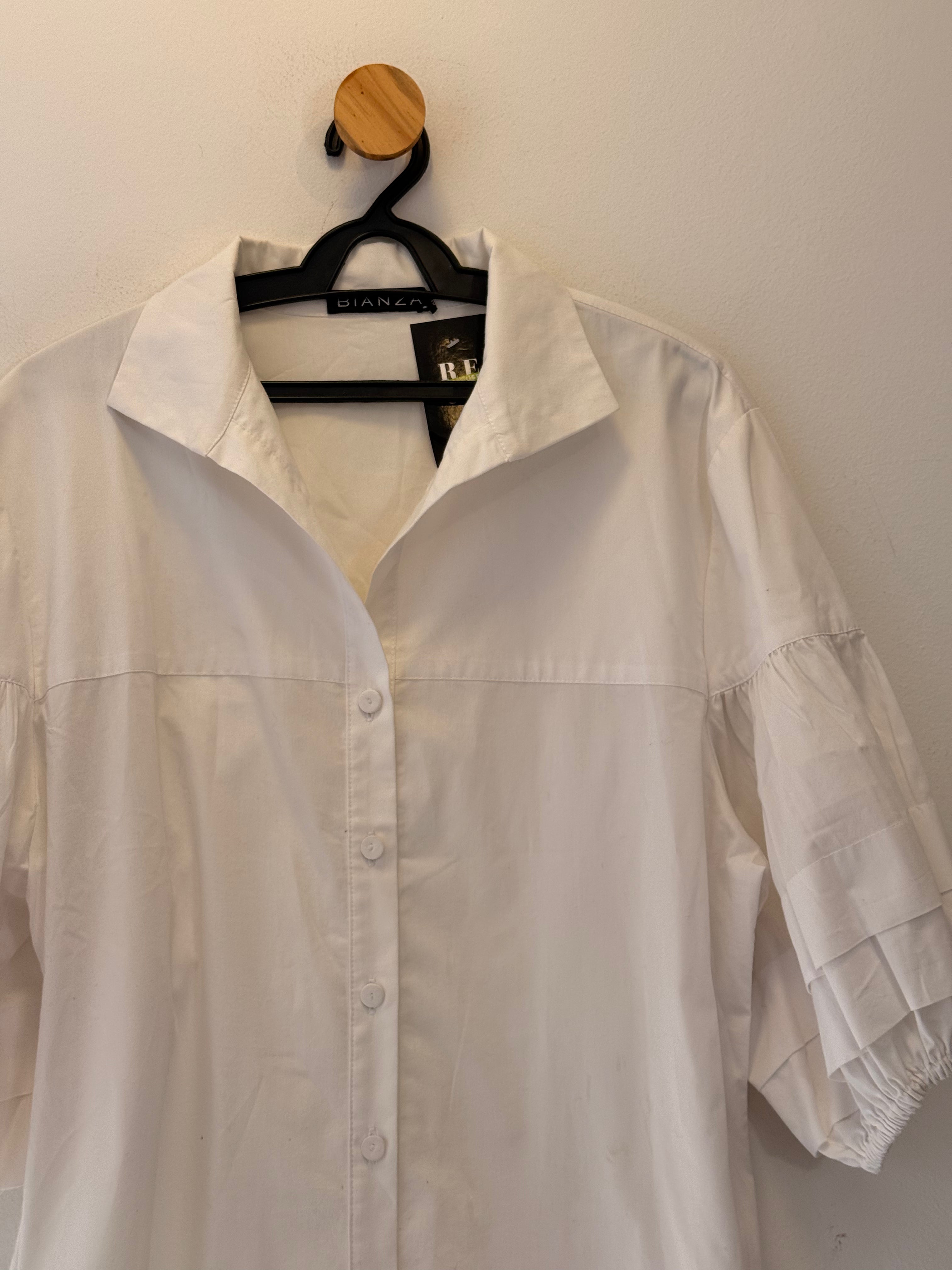 Camisa Branca Bianza