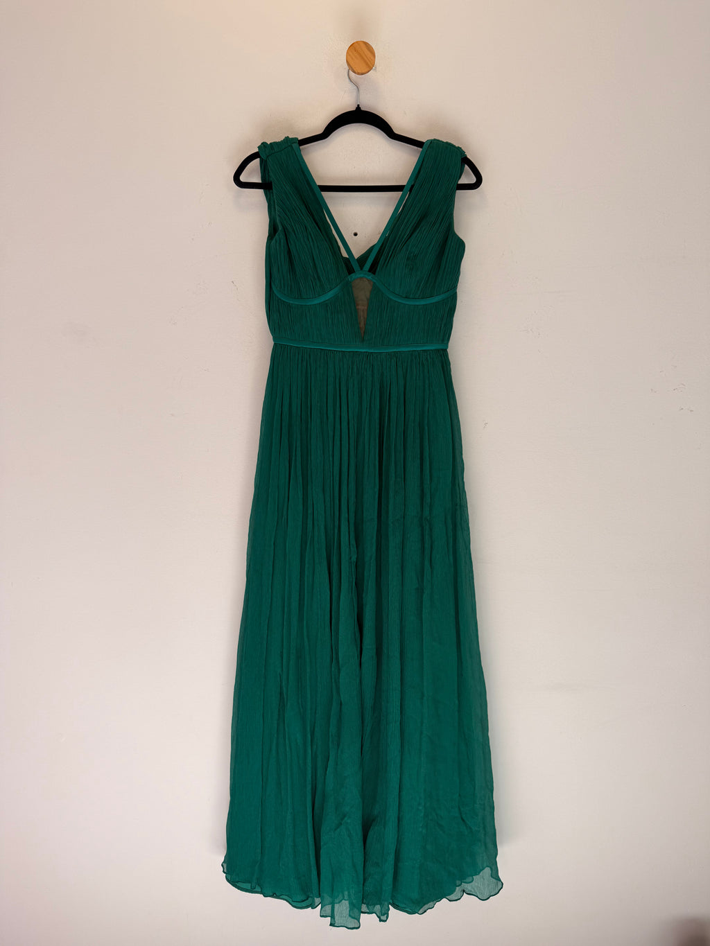 Vestido Verde Fatima Scofield