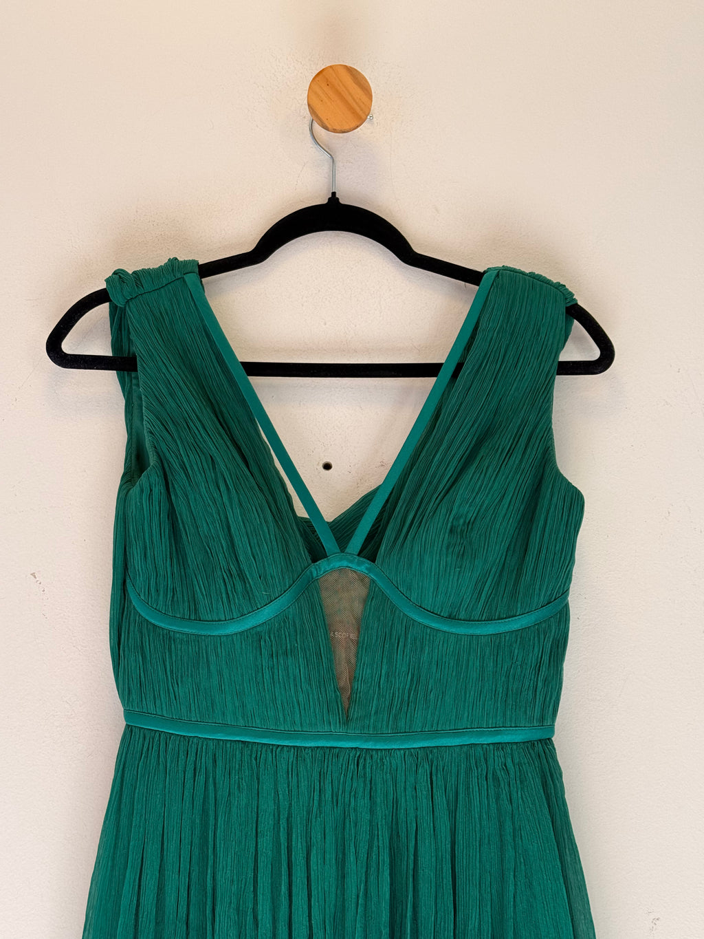 Vestido Verde Fatima Scofield
