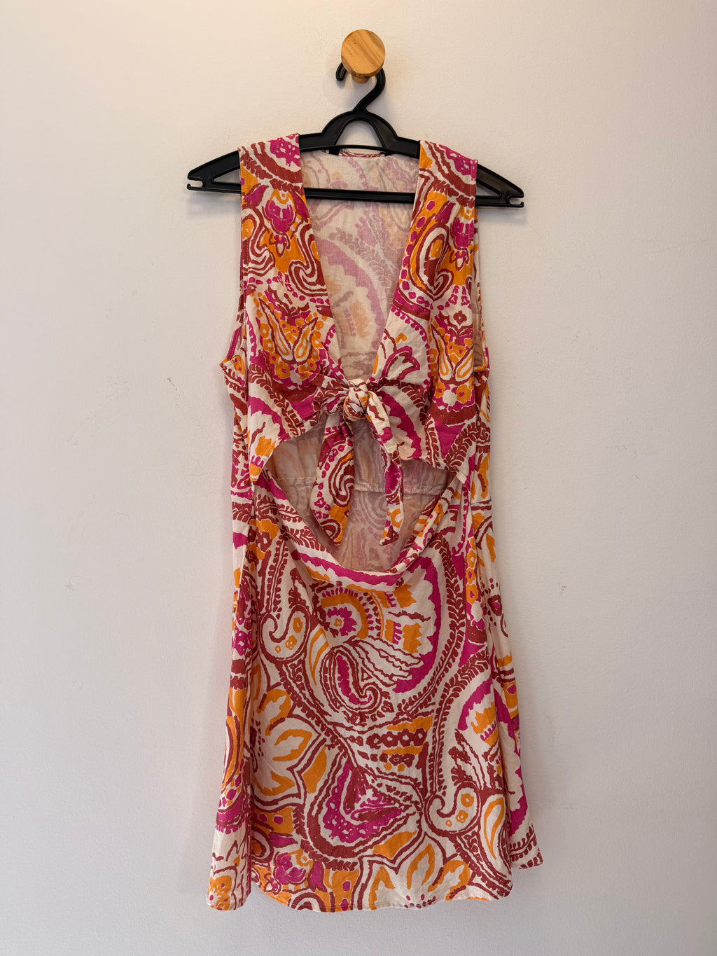 Vestido Estampado Zara