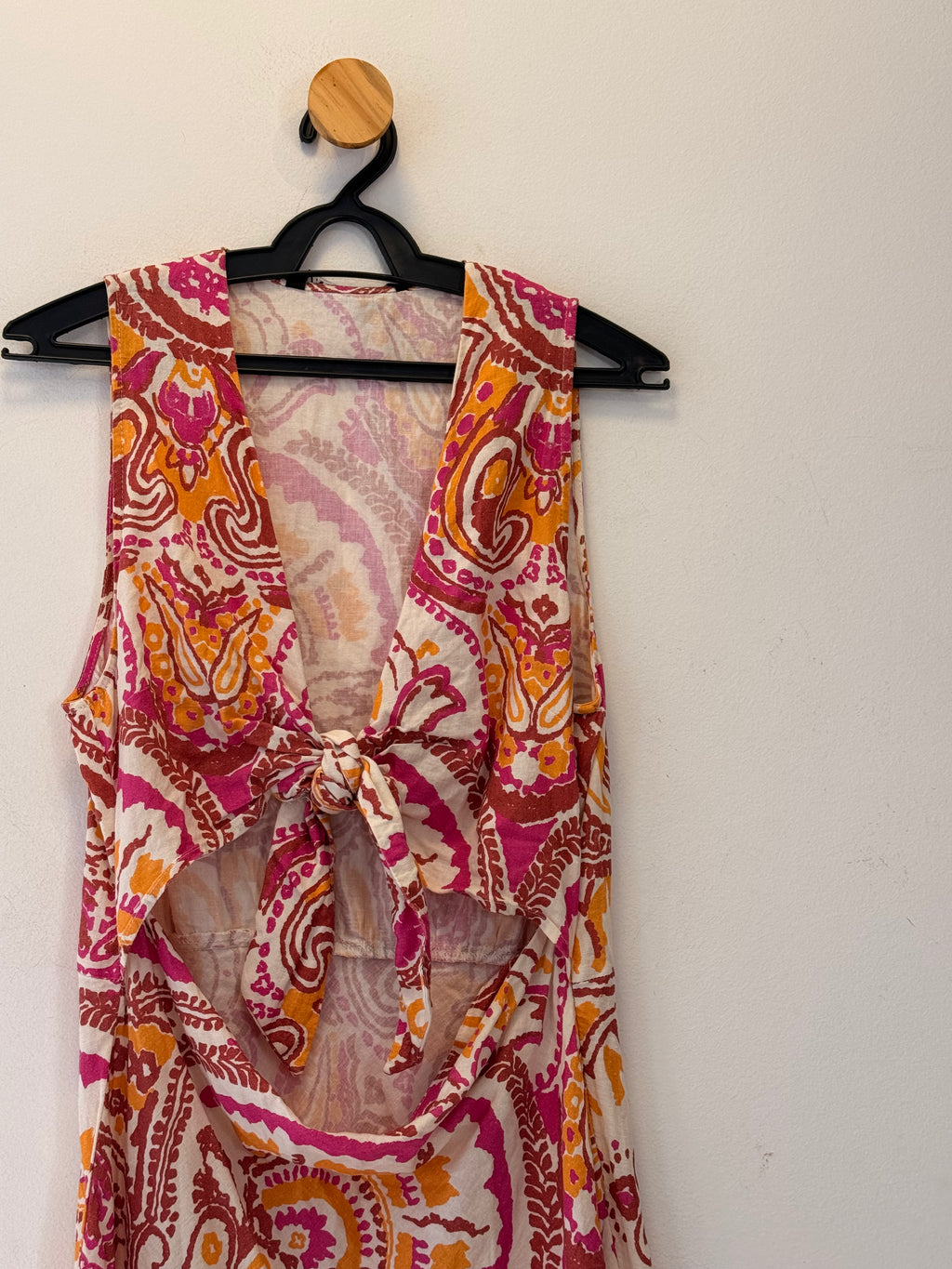 Vestido Estampado Zara
