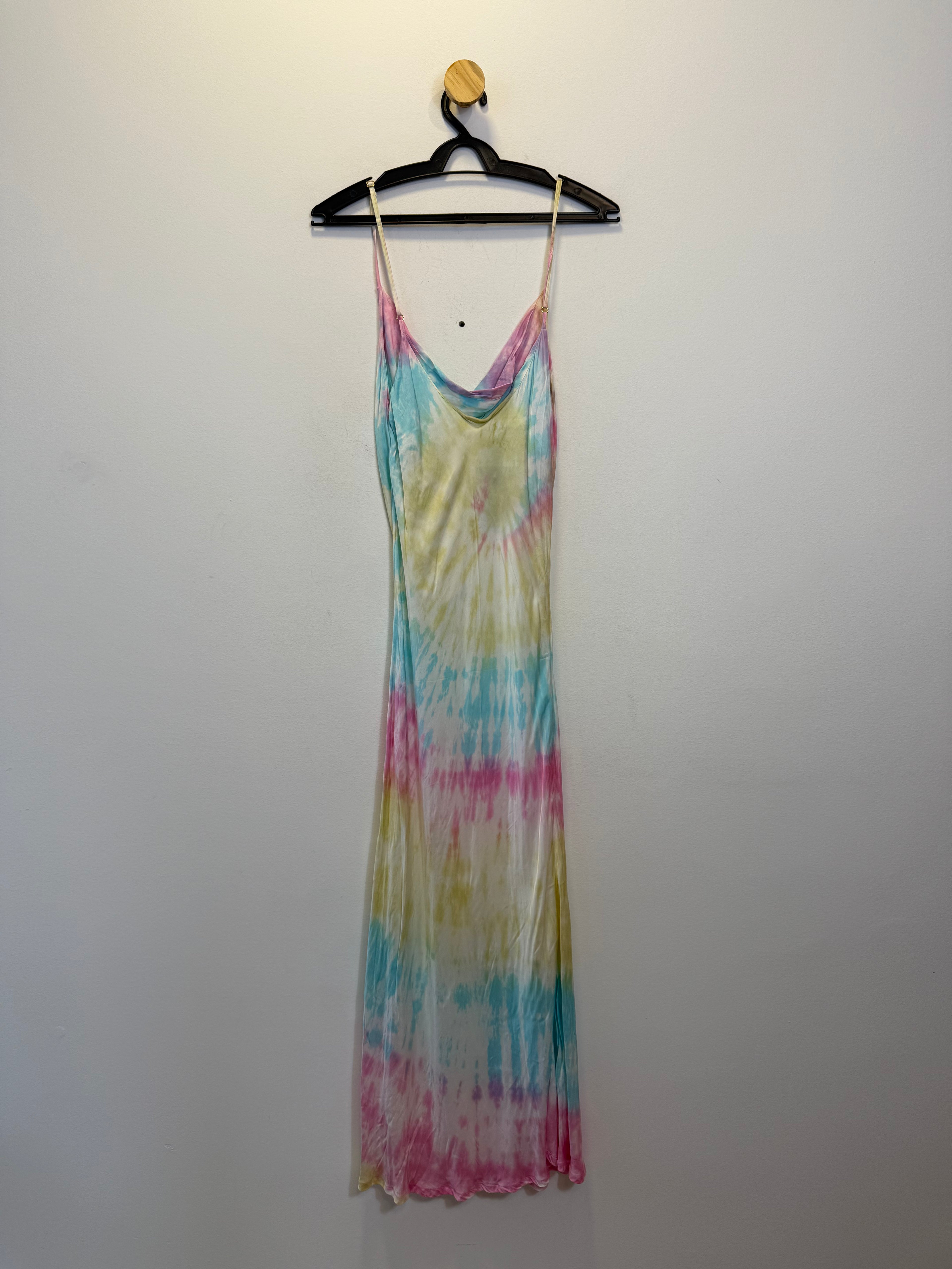 Slip Dress Colorido