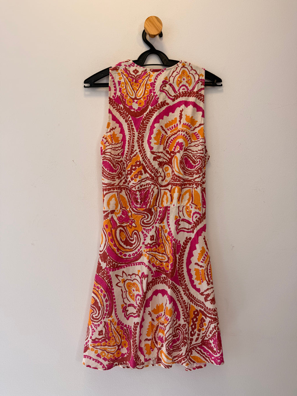 Vestido Estampado Zara