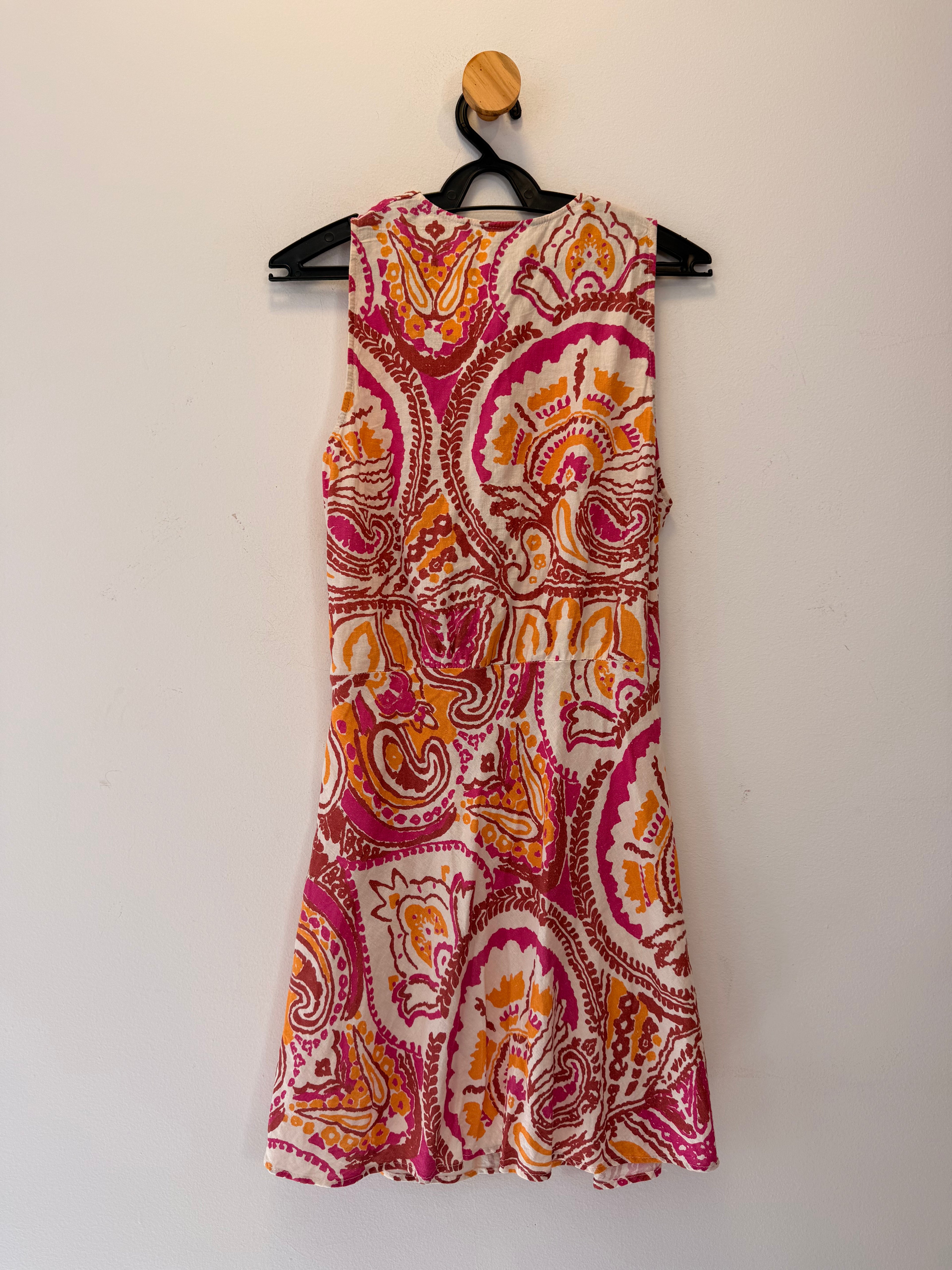 Vestido Estampado Zara