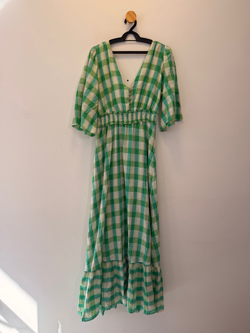 Vestido Xadrez Hush