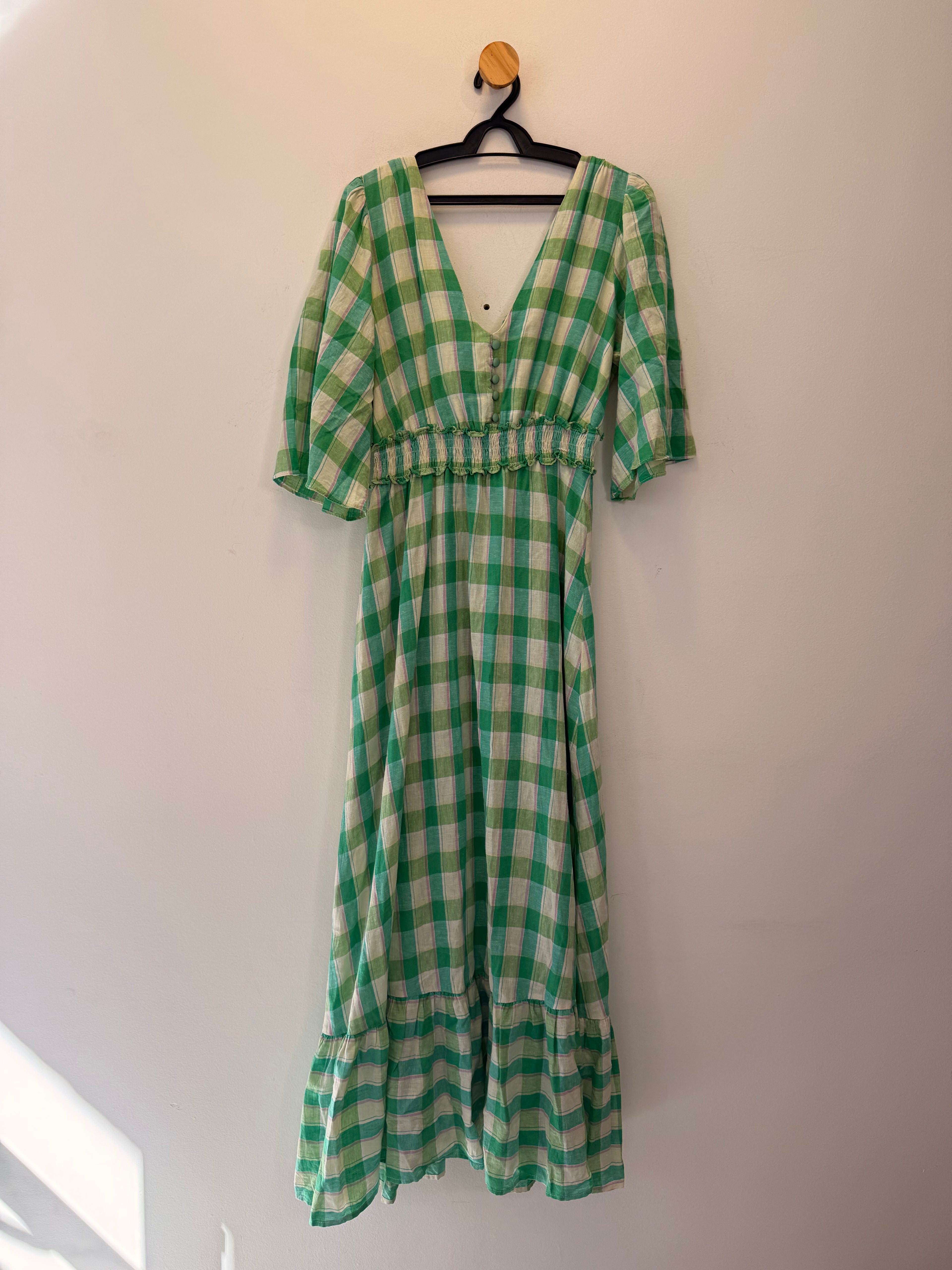 Vestido Xadrez Hush