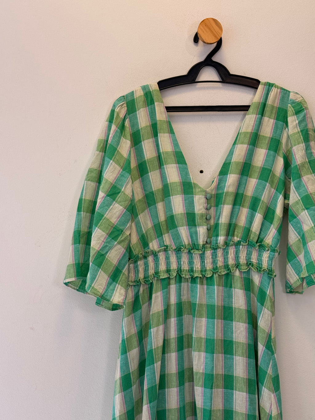 Vestido Xadrez Hush