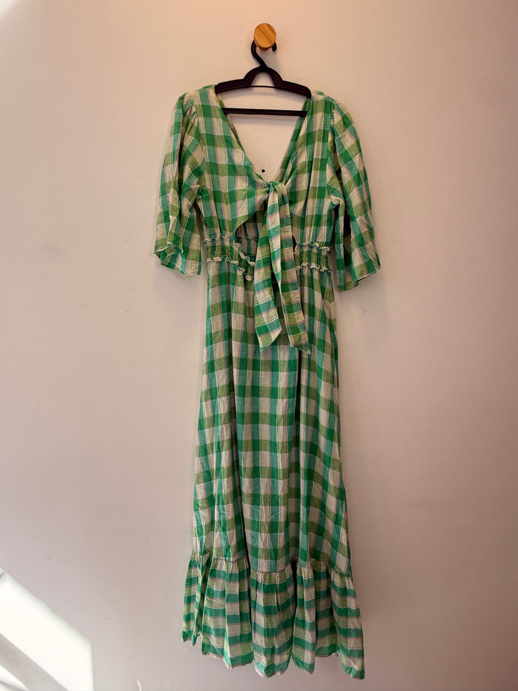 Vestido Xadrez Hush