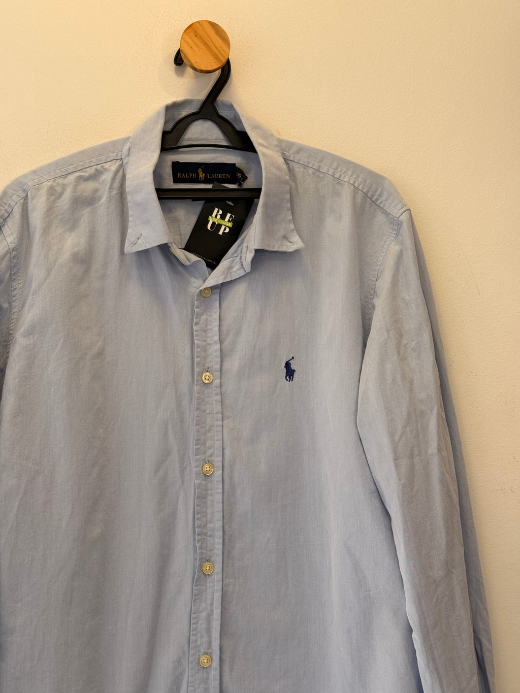 Camisa Ralph Lauren Azul