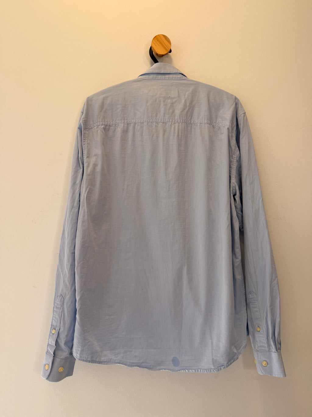 Camisa Ralph Lauren Azul
