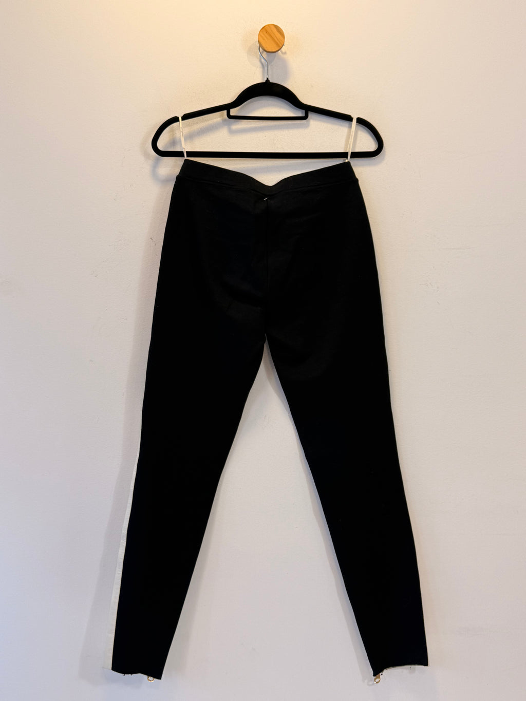 Calça de Couro Juliana Sanmartin