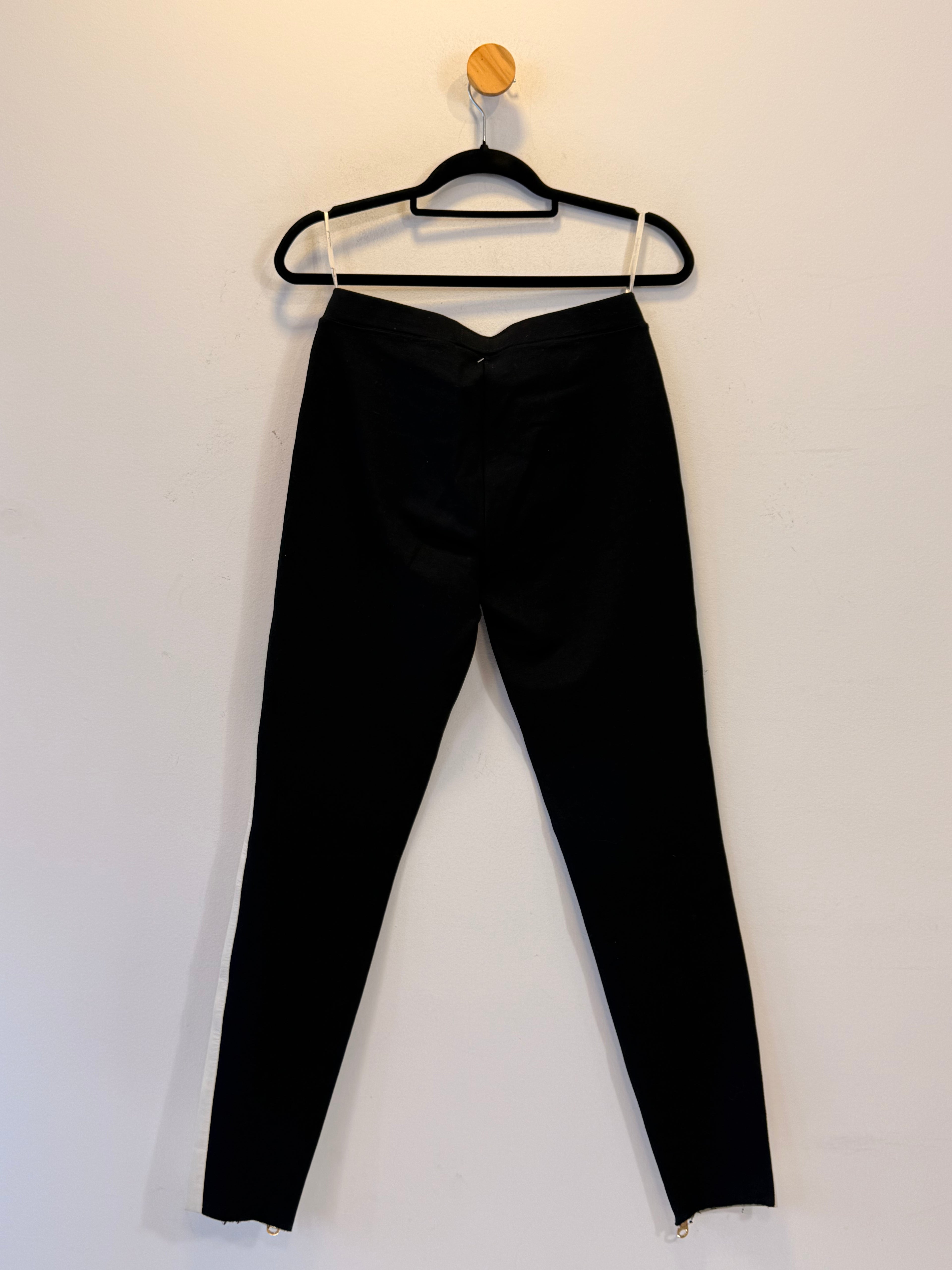Calça de Couro Juliana Sanmartin