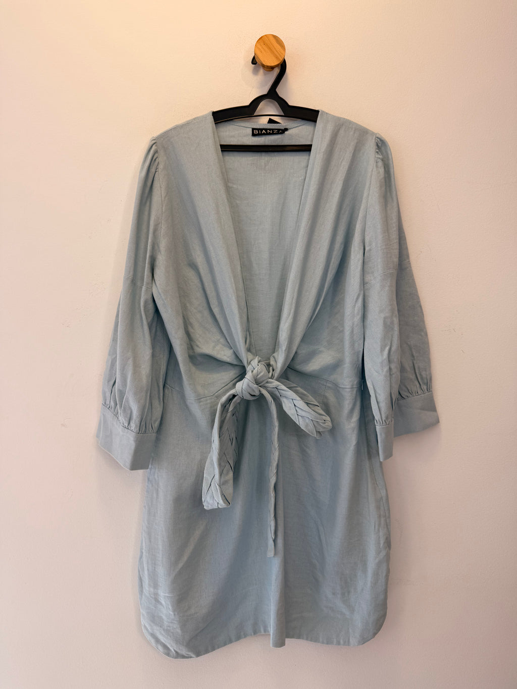 Vestido Azul Bianza