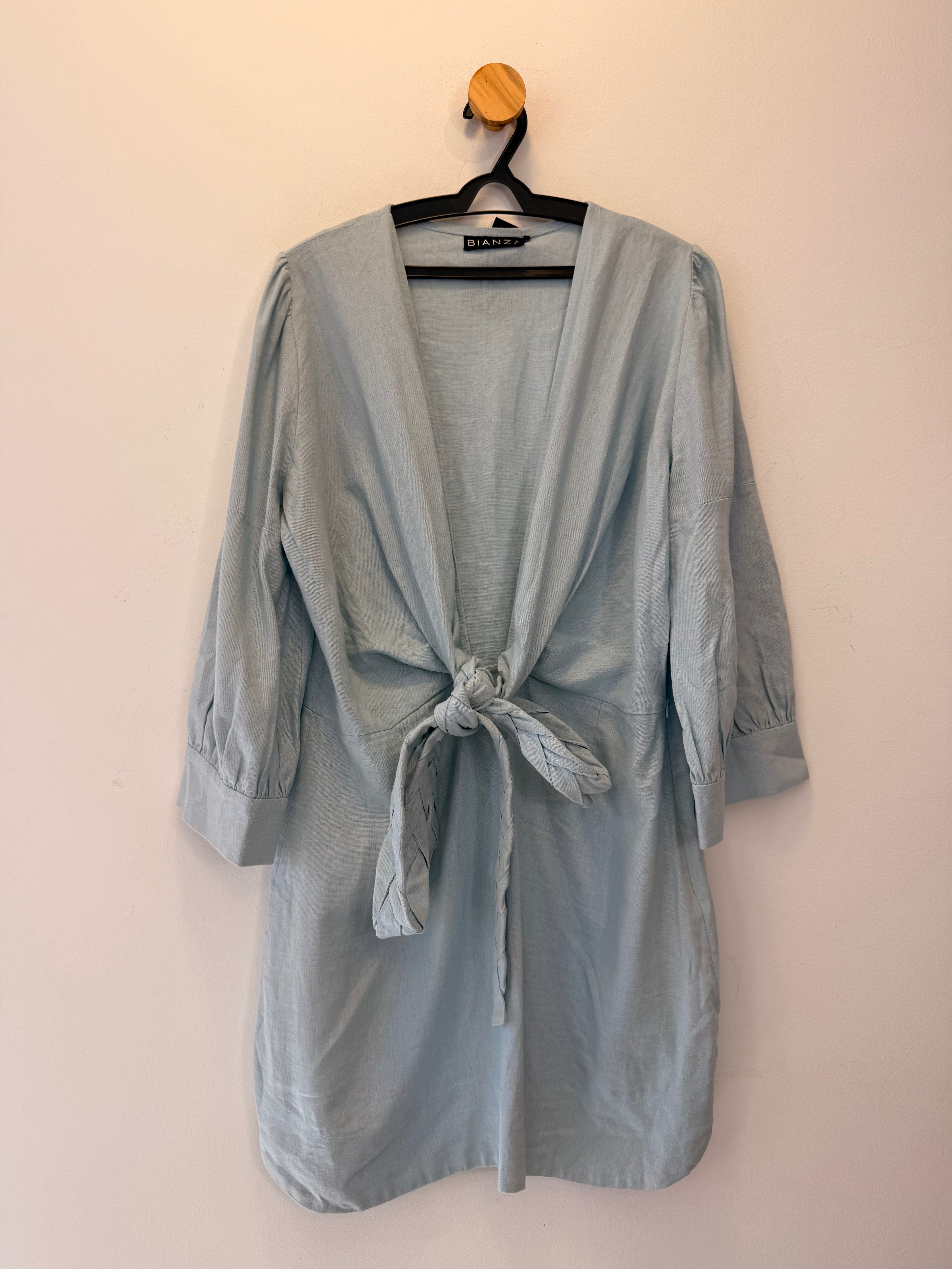 Vestido Azul Bianza