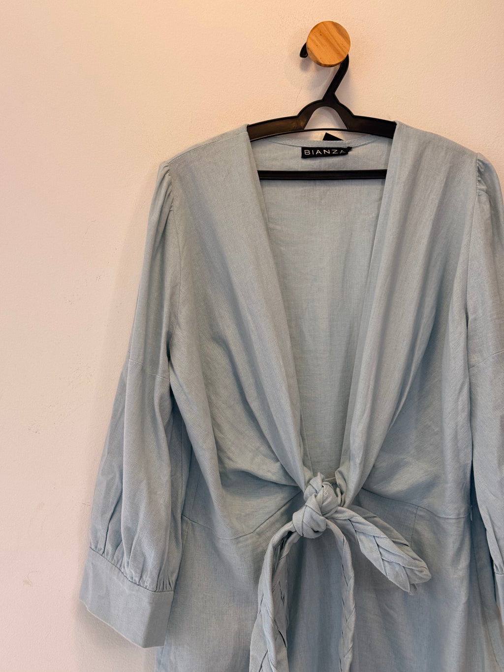 Vestido Azul Bianza