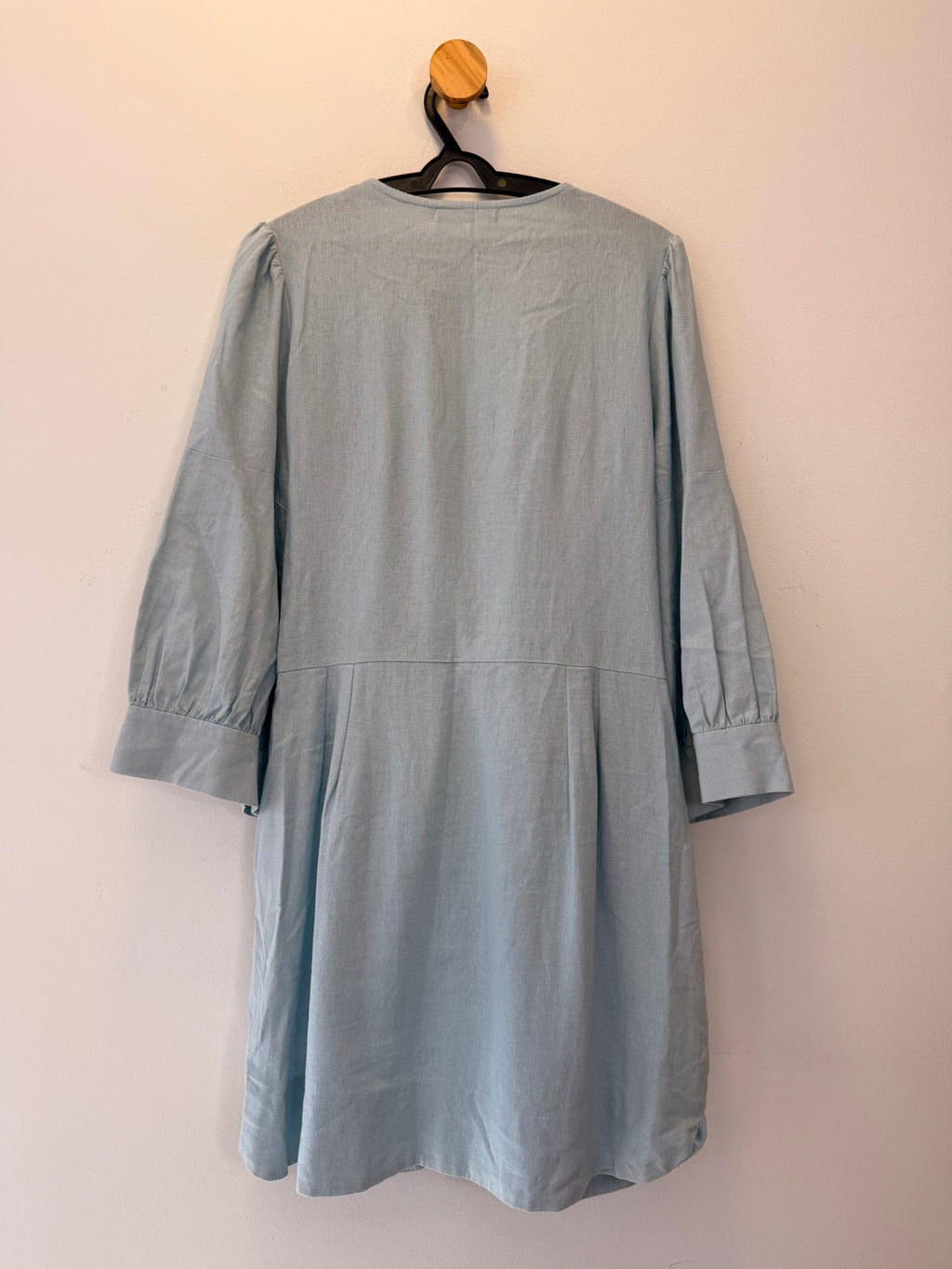 Vestido Azul Bianza