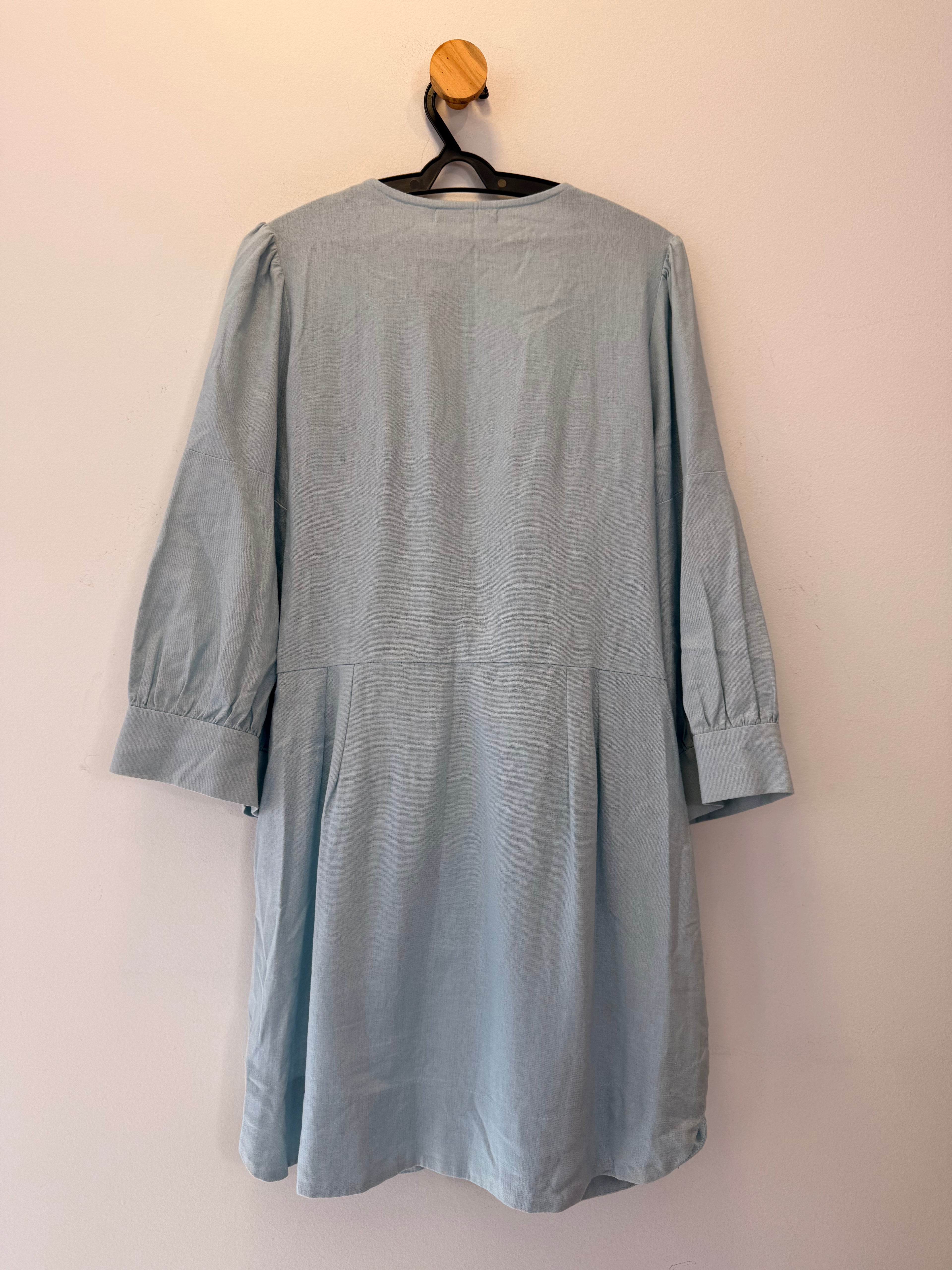 Vestido Azul Bianza