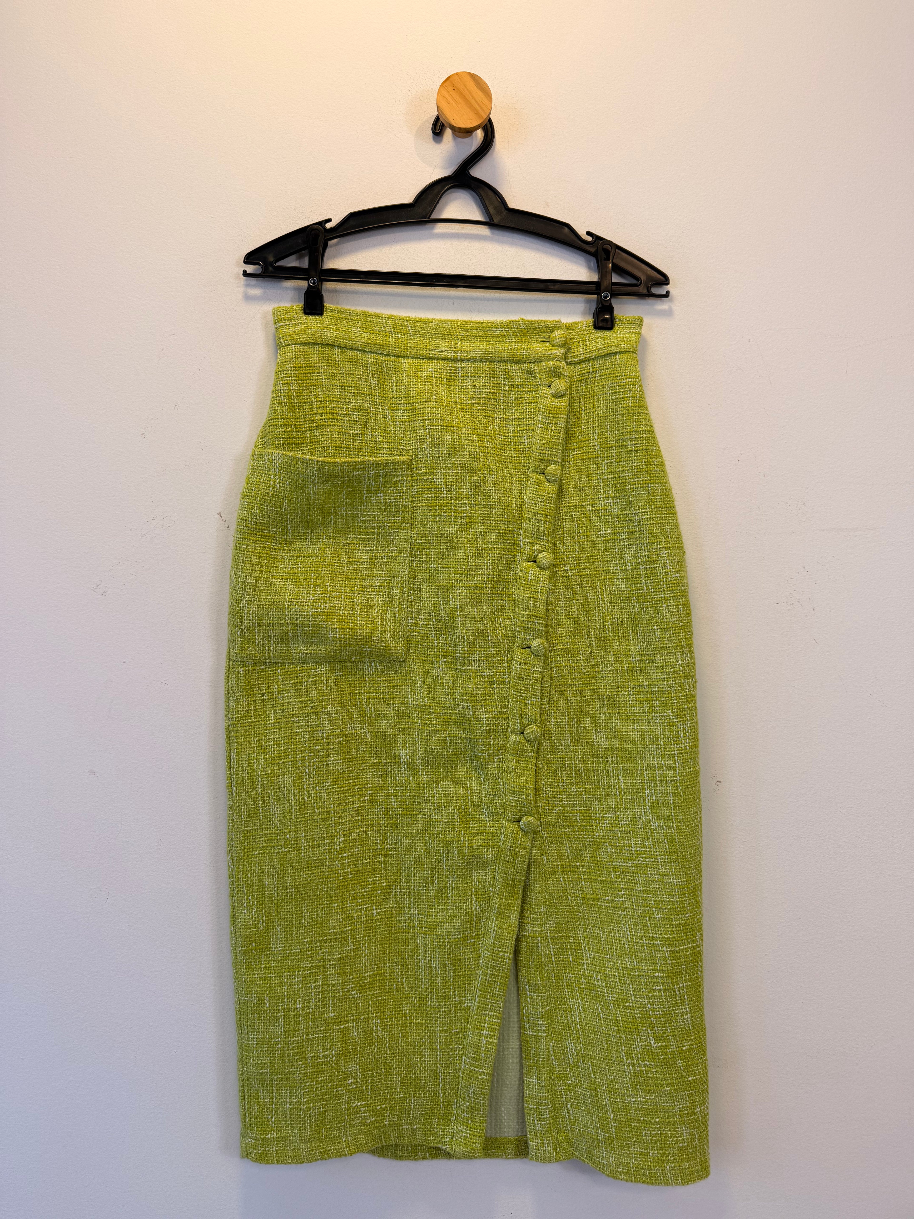 Saia Verde Zara