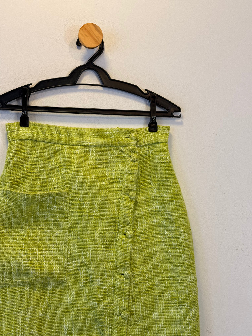Saia Verde Zara