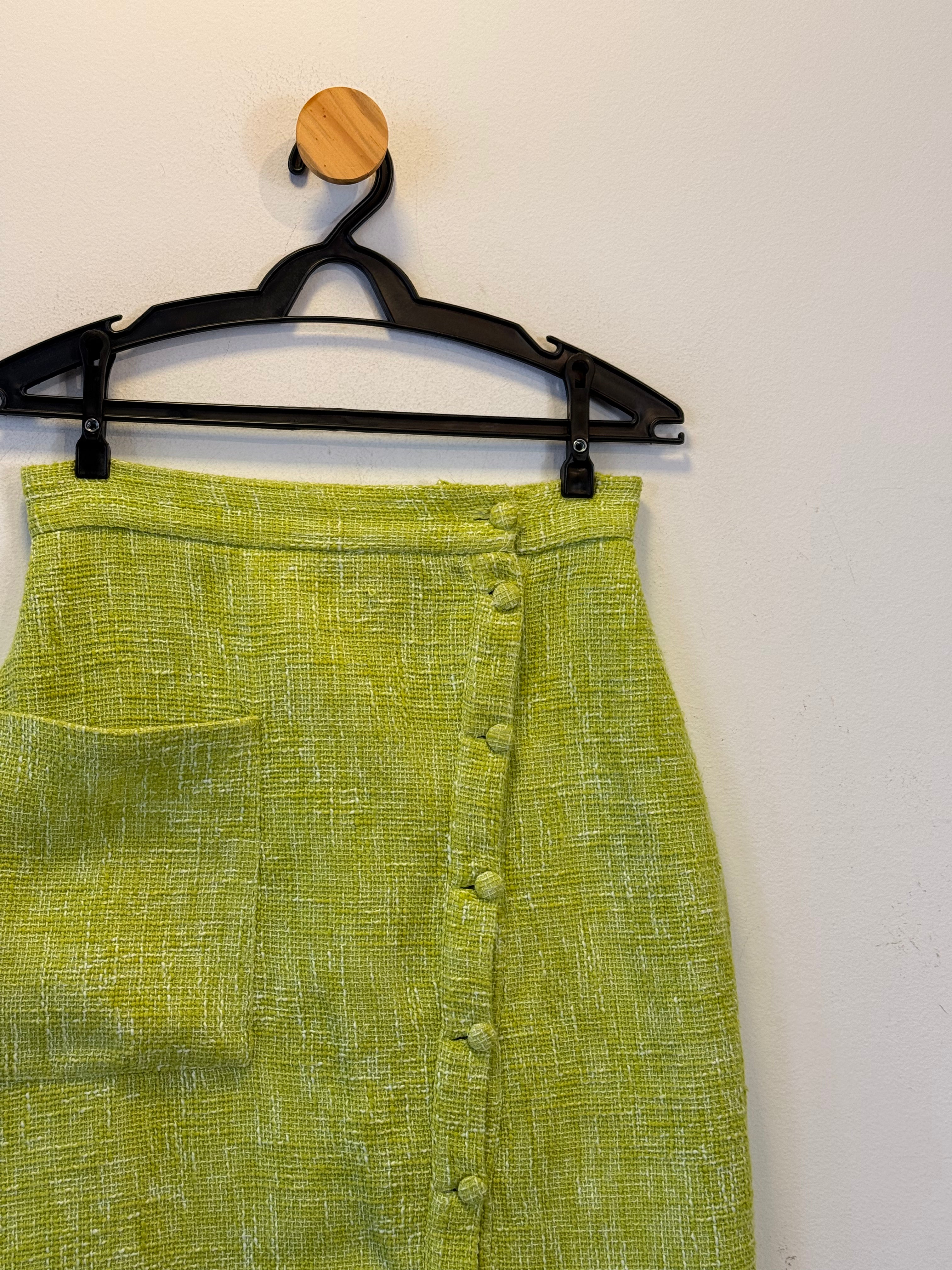 Saia Verde Zara