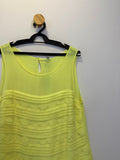 Vestido Evasê Amarelo