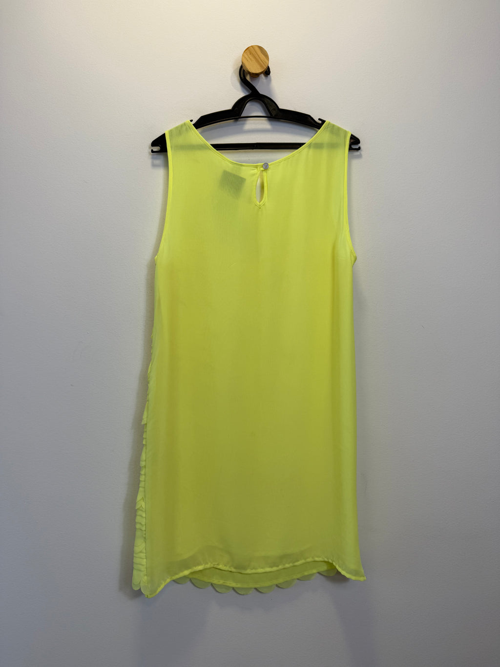 Vestido Evasê Amarelo
