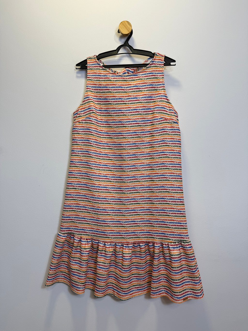 Vestido Evasê Colorido
