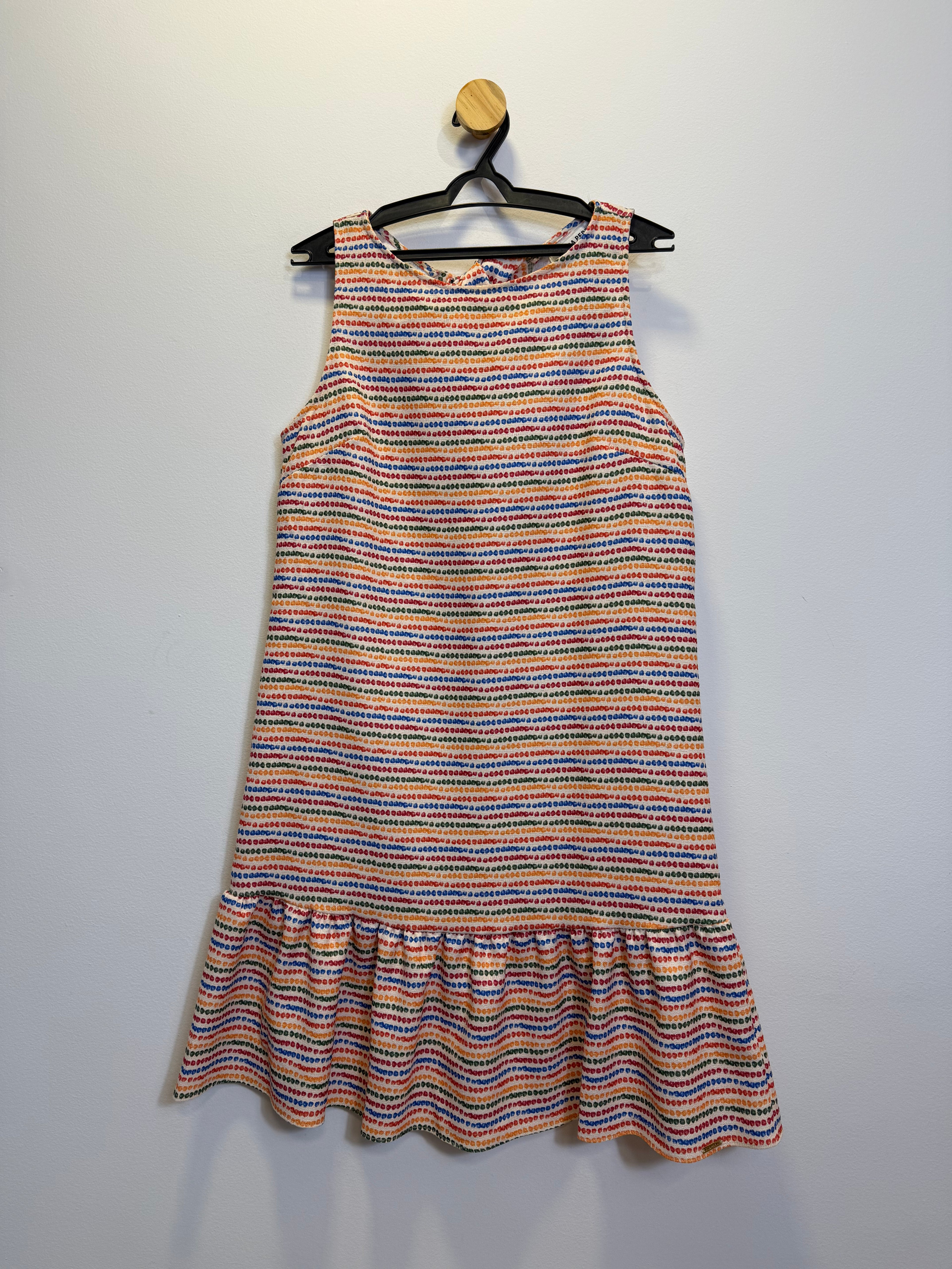 Vestido Evasê Colorido