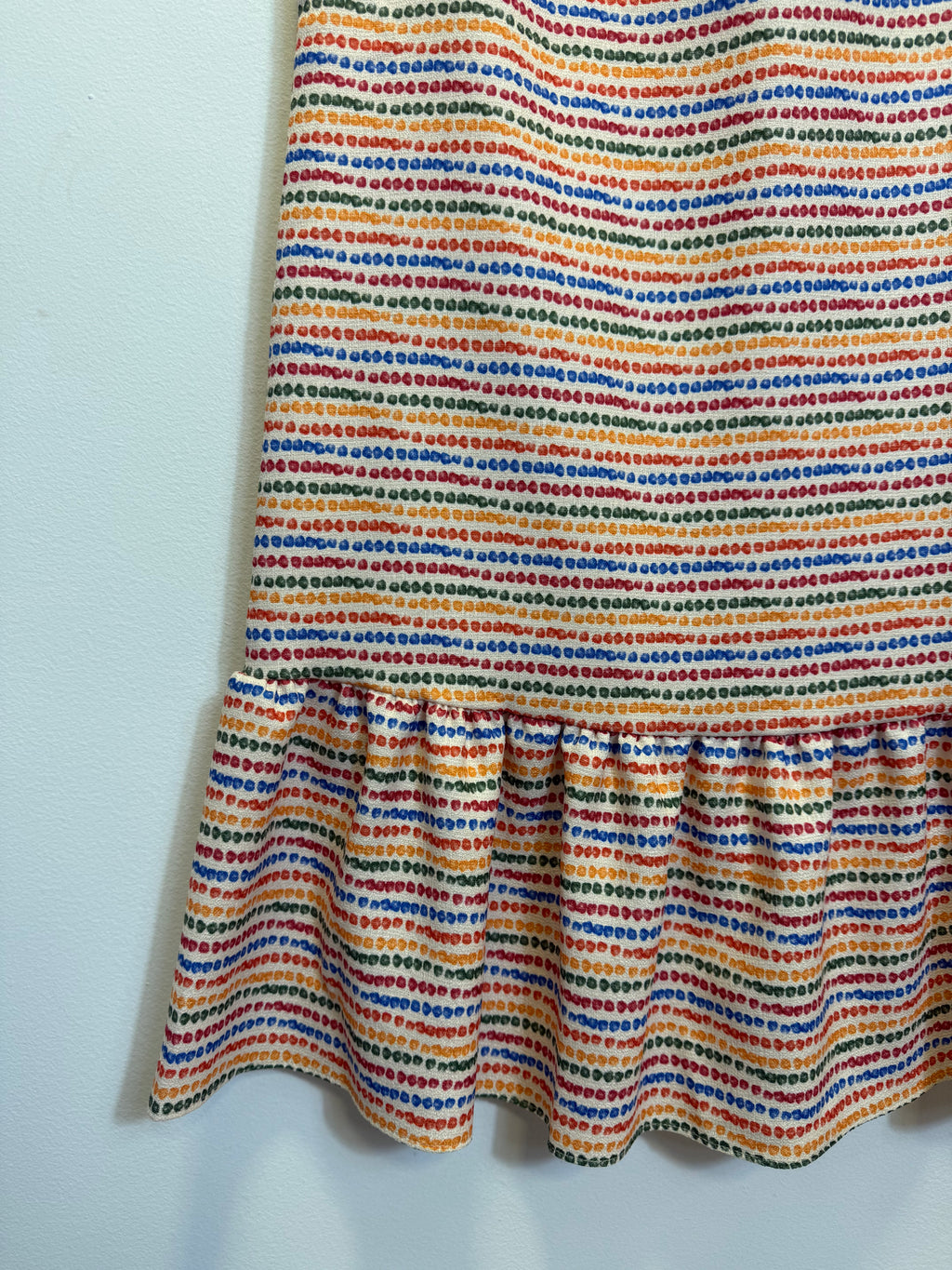 Vestido Evasê Colorido