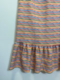 Vestido Evasê Colorido