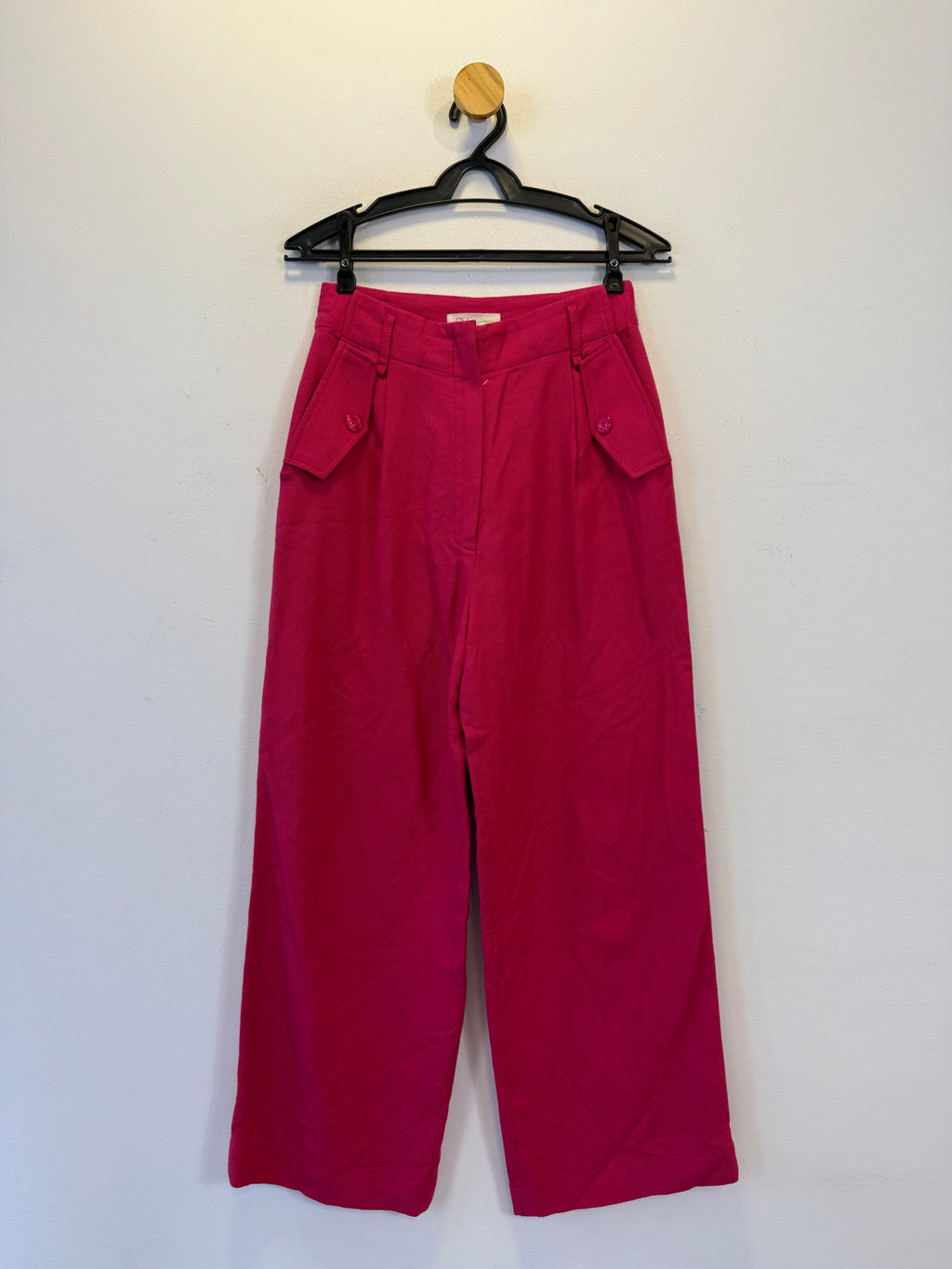 Calça Rosa Nati Vozza