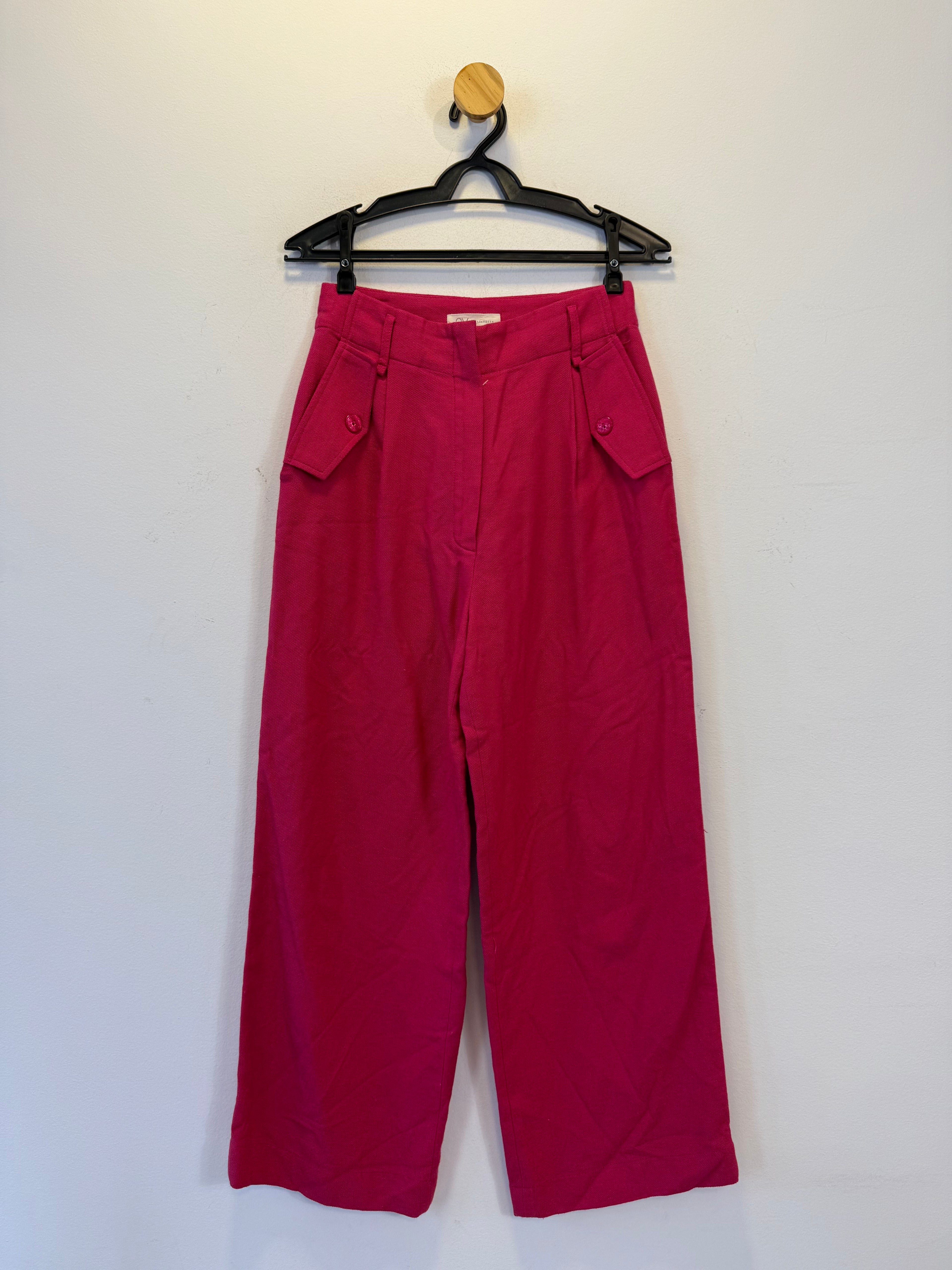 Calça Rosa Nati Vozza