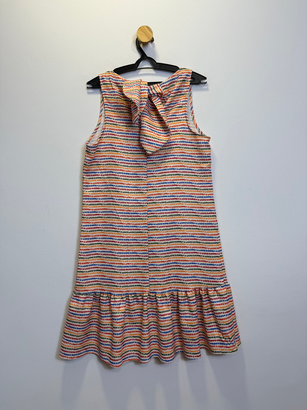 Vestido Evasê Colorido