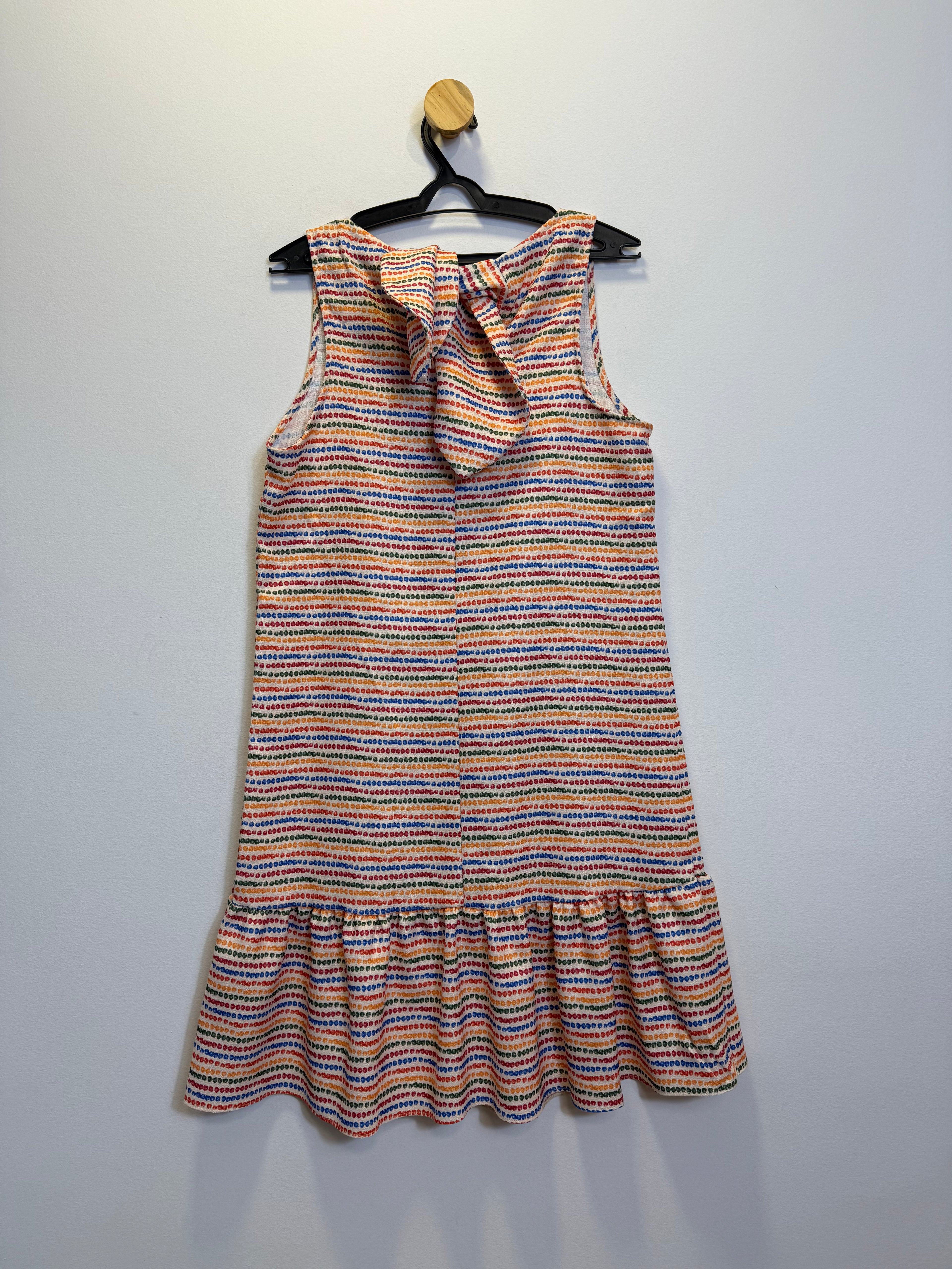 Vestido Evasê Colorido