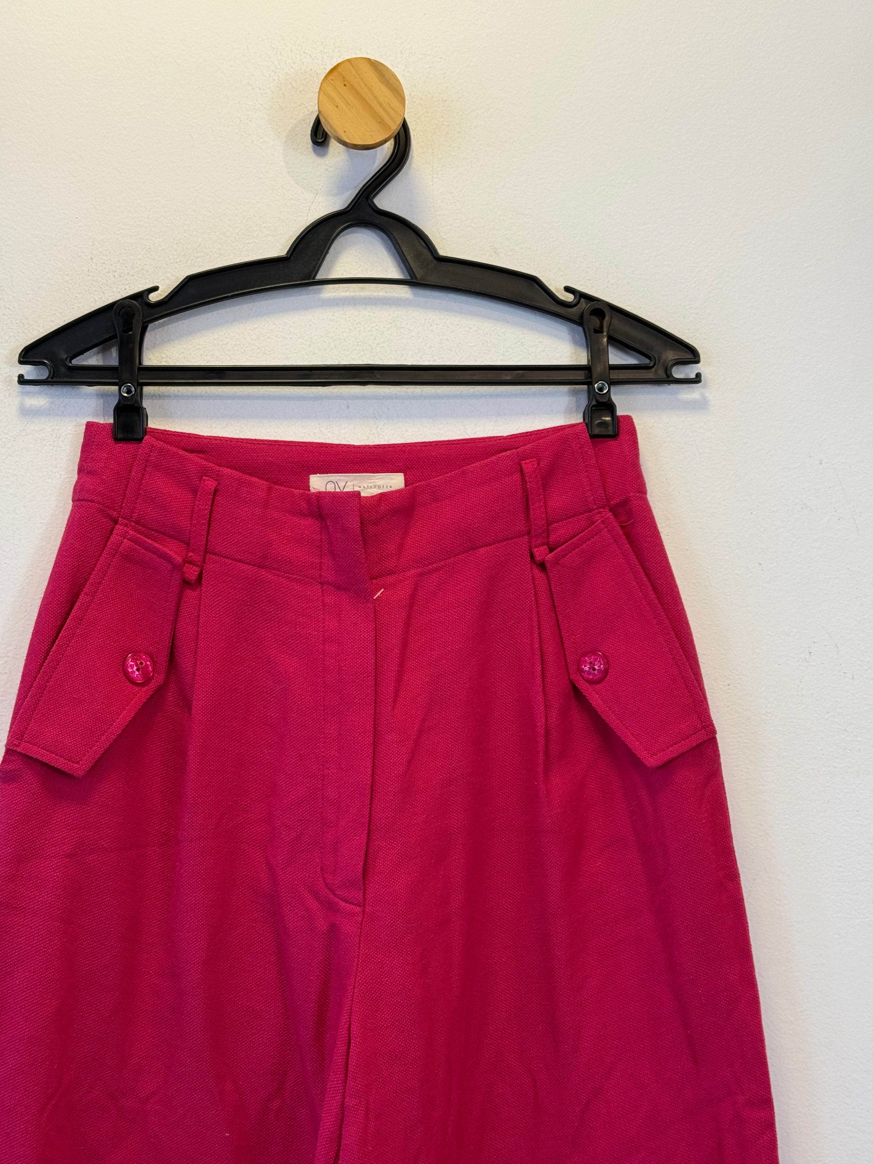 Calça Rosa Nati Vozza