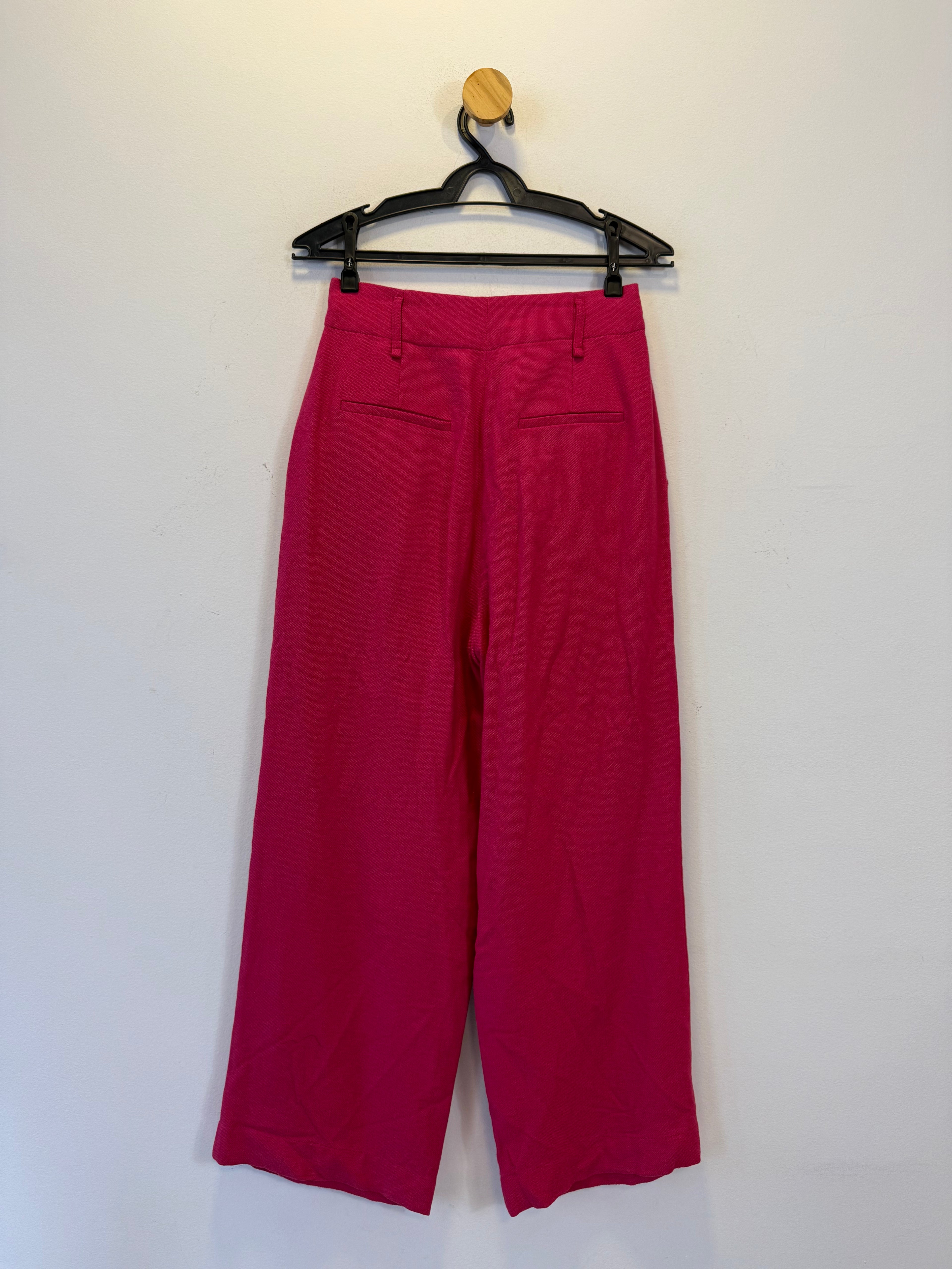 Calça Rosa Nati Vozza