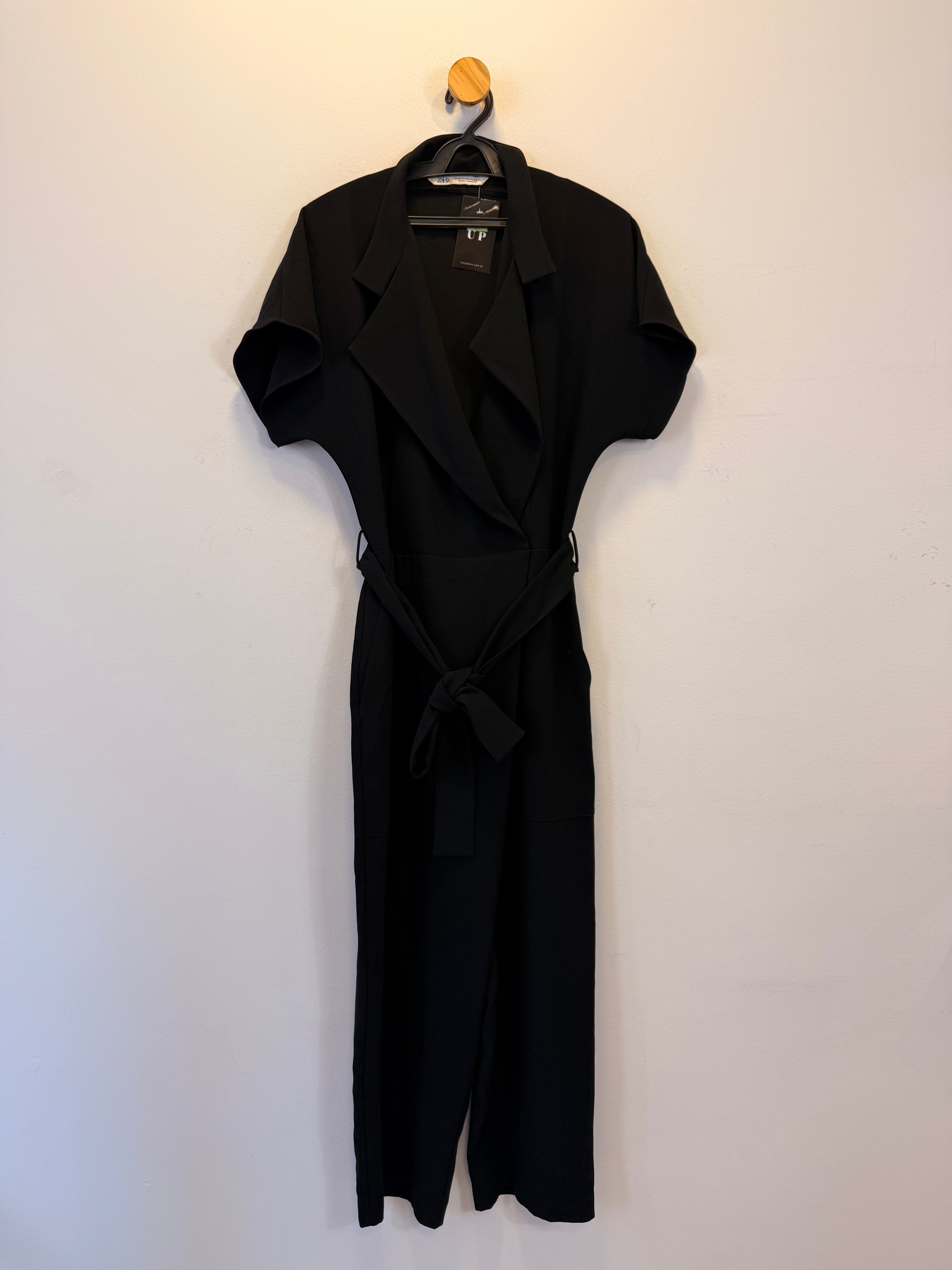 Macacão Preto Zara