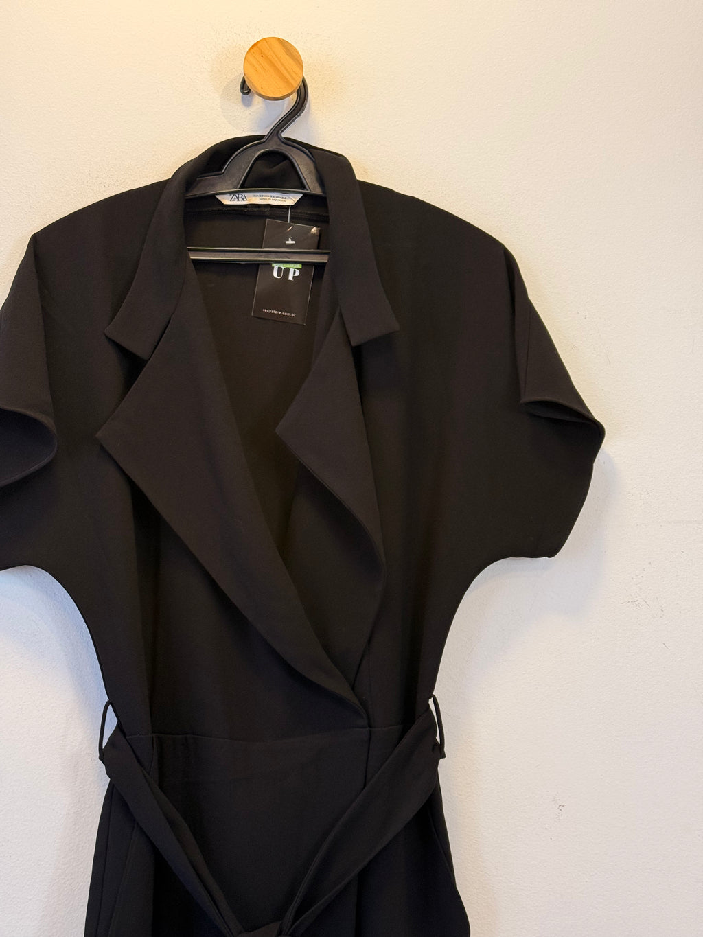 Macacão Preto Zara