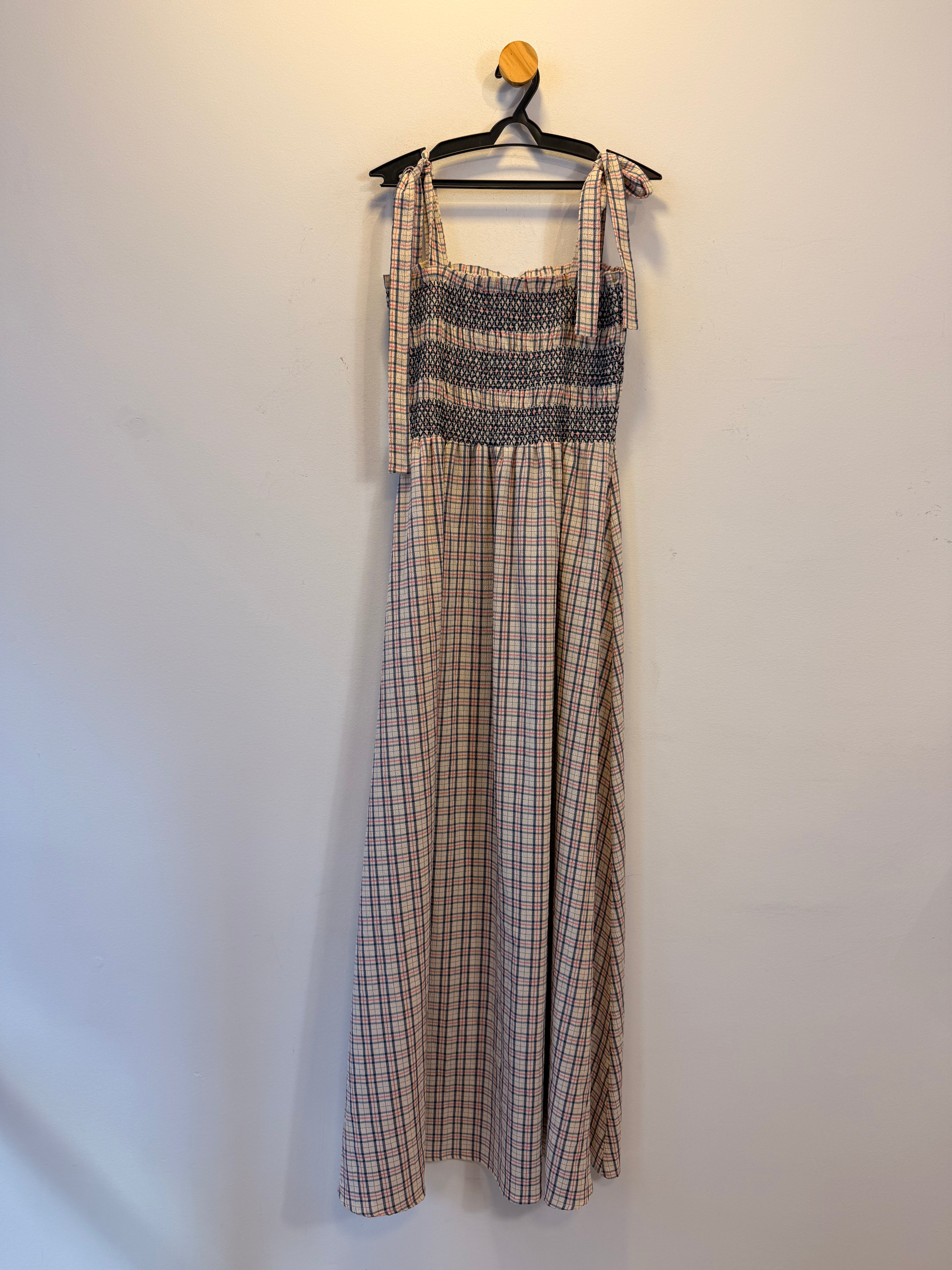 Vestido Xadrez Clemence